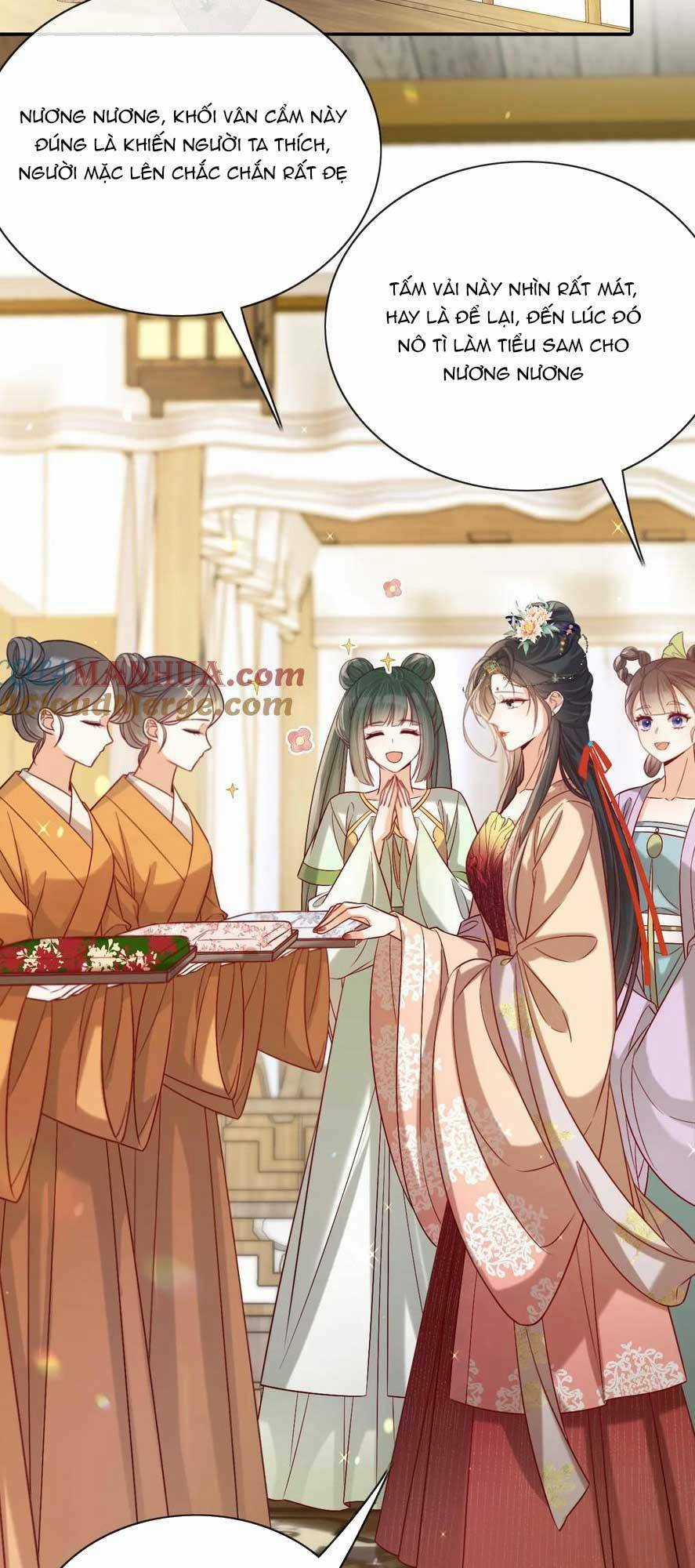 Kiều Quý Phi Thủ Đoạn Ác Độc Và Hoàng Thượng Không Dễ Chọc Chapter 280 trang 7