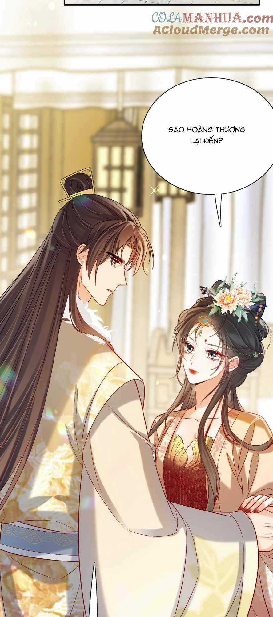 Kiều Quý Phi Thủ Đoạn Ác Độc Và Hoàng Thượng Không Dễ Chọc Chapter 280 trang 9