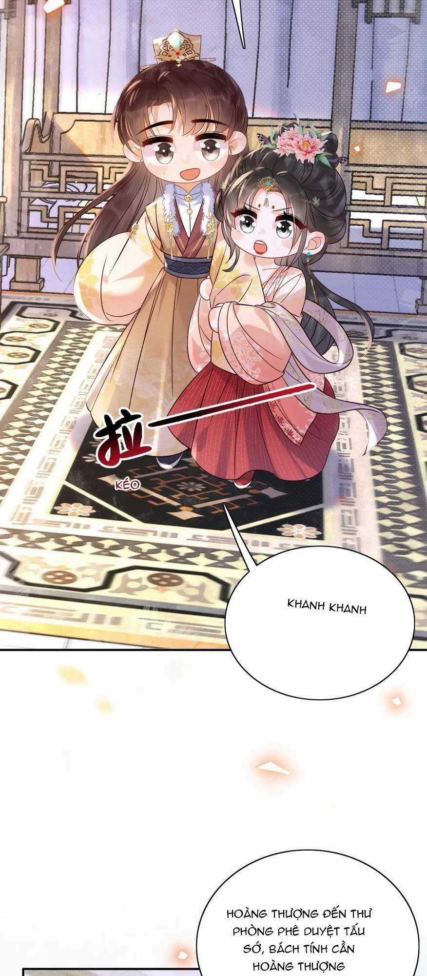 Kiều Quý Phi Thủ Đoạn Ác Độc Và Hoàng Thượng Không Dễ Chọc Chapter 281 trang 14