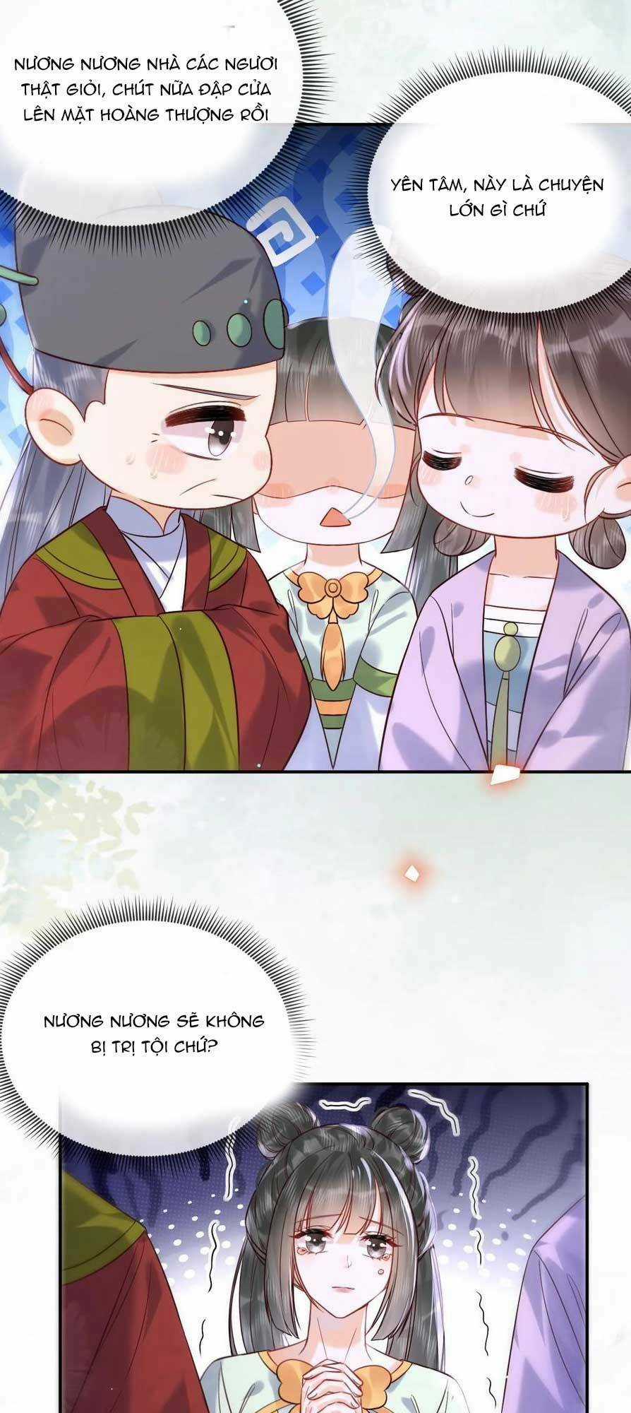 Kiều Quý Phi Thủ Đoạn Ác Độc Và Hoàng Thượng Không Dễ Chọc Chapter 281 trang 18