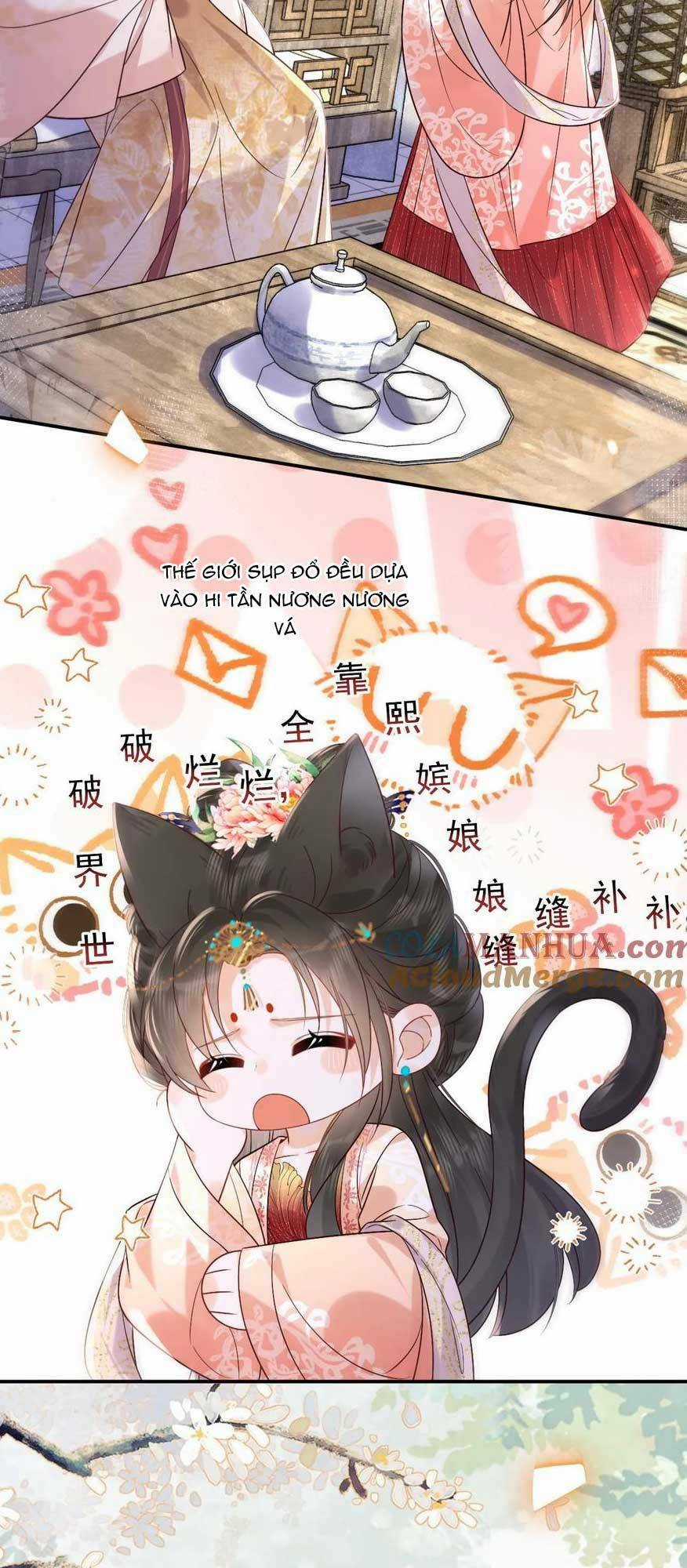 Kiều Quý Phi Thủ Đoạn Ác Độc Và Hoàng Thượng Không Dễ Chọc Chapter 281 trang 5