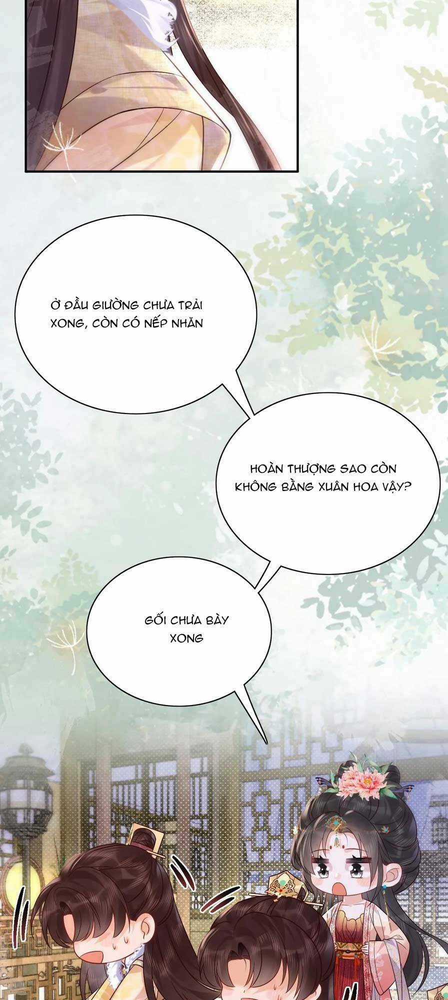 Kiều Quý Phi Thủ Đoạn Ác Độc Và Hoàng Thượng Không Dễ Chọc Chapter 282 trang 11