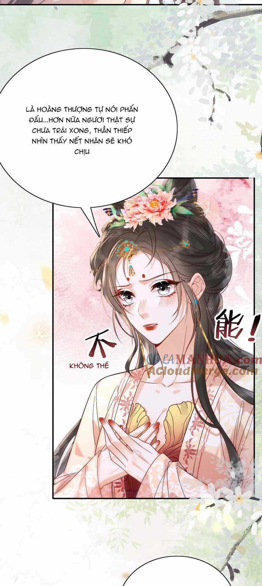 Kiều Quý Phi Thủ Đoạn Ác Độc Và Hoàng Thượng Không Dễ Chọc Chapter 282 trang 13