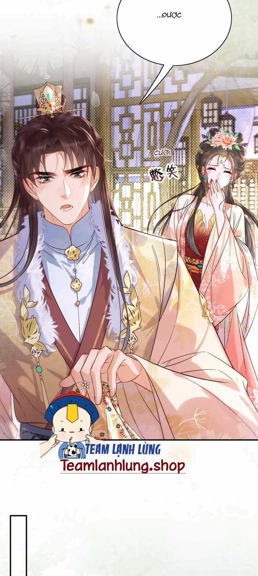 Kiều Quý Phi Thủ Đoạn Ác Độc Và Hoàng Thượng Không Dễ Chọc Chapter 282 trang 14