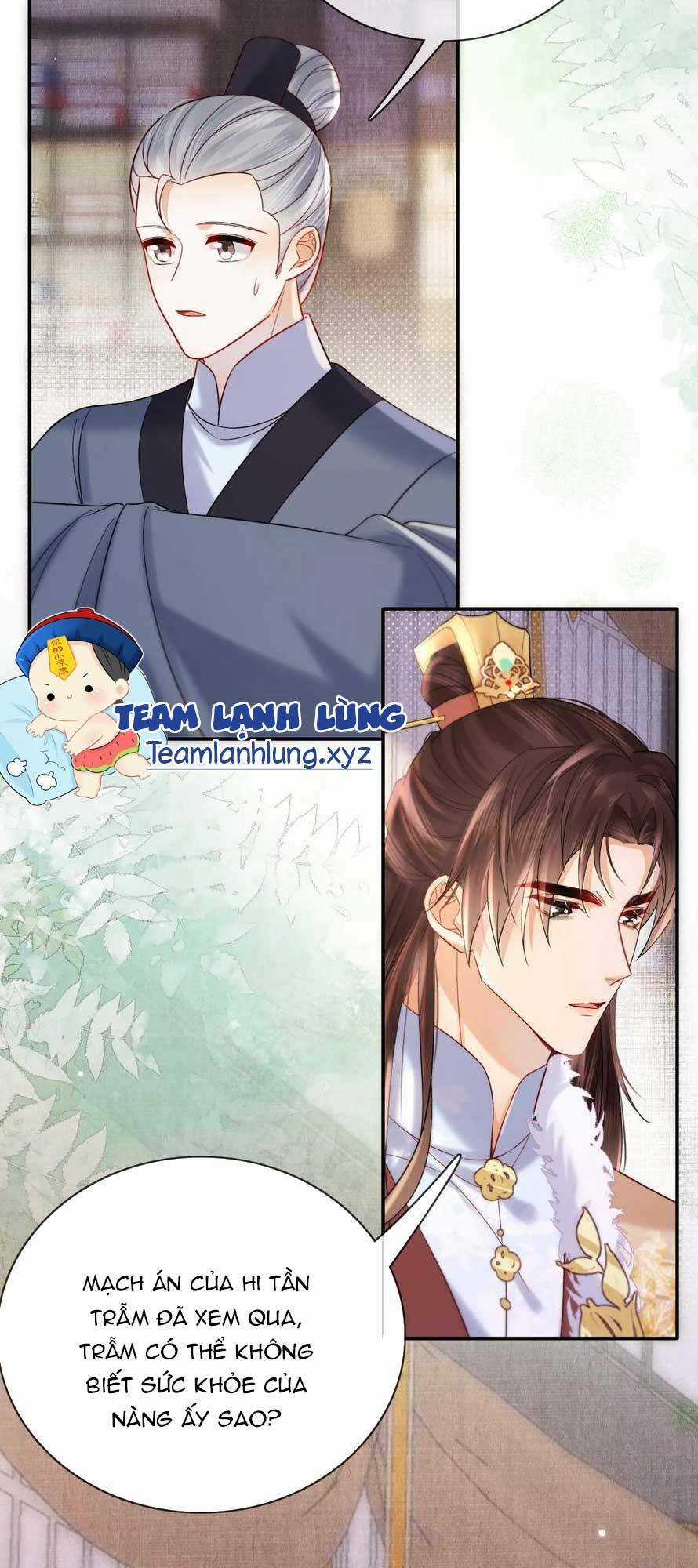 Kiều Quý Phi Thủ Đoạn Ác Độc Và Hoàng Thượng Không Dễ Chọc Chapter 283 trang 11