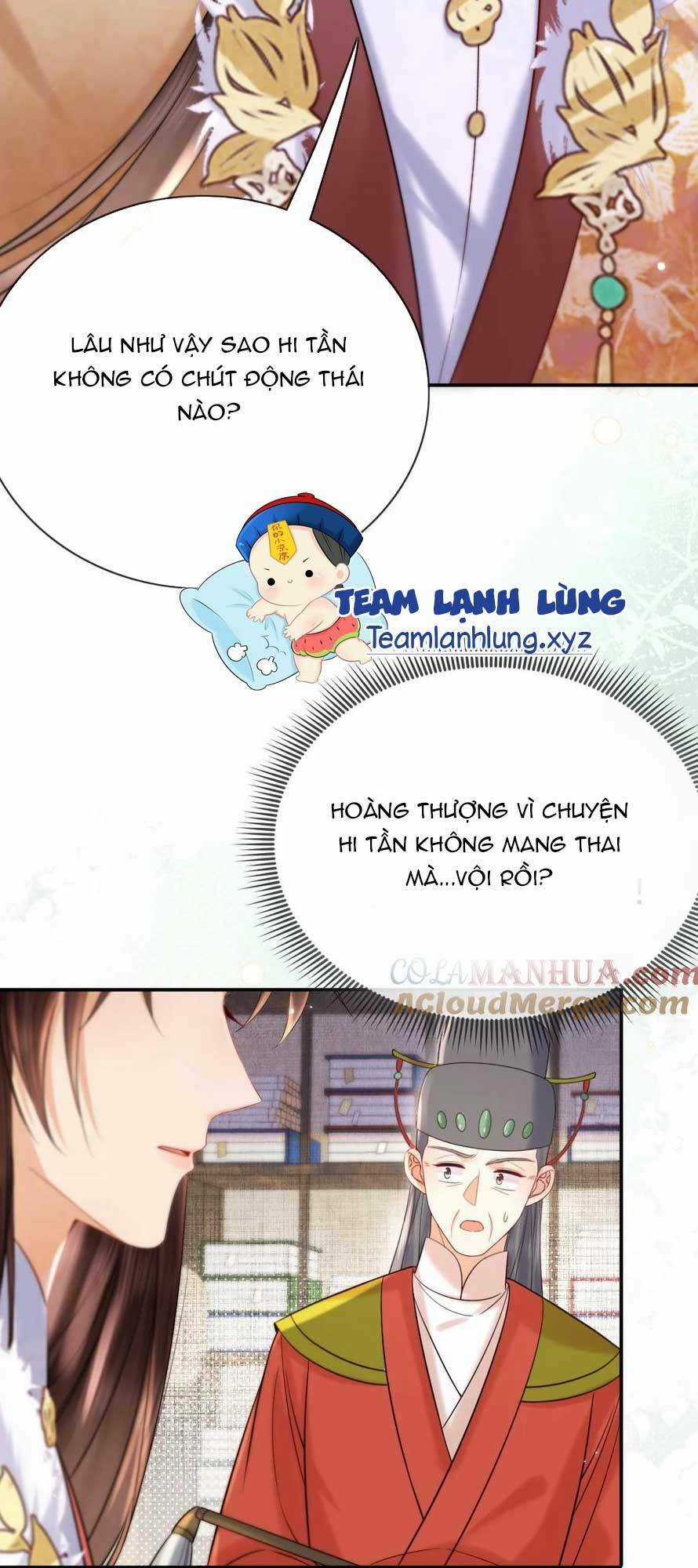Kiều Quý Phi Thủ Đoạn Ác Độc Và Hoàng Thượng Không Dễ Chọc Chapter 283 trang 13