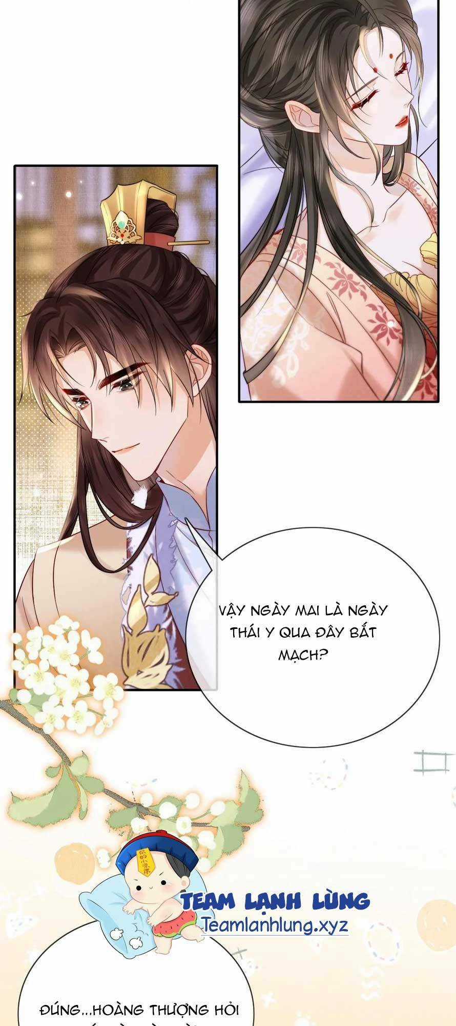 Kiều Quý Phi Thủ Đoạn Ác Độc Và Hoàng Thượng Không Dễ Chọc Chapter 283 trang 6