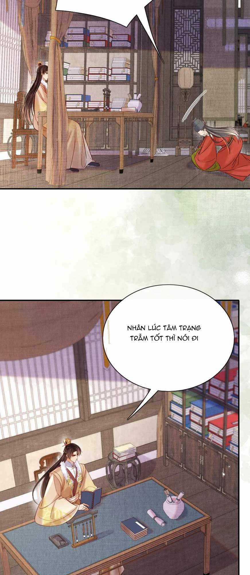 Kiều Quý Phi Thủ Đoạn Ác Độc Và Hoàng Thượng Không Dễ Chọc Chapter 284 trang 11