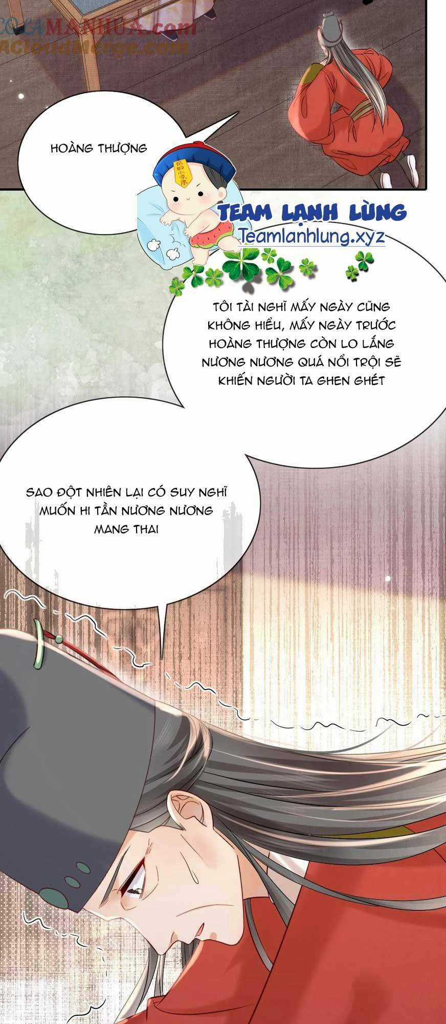 Kiều Quý Phi Thủ Đoạn Ác Độc Và Hoàng Thượng Không Dễ Chọc Chapter 284 trang 12