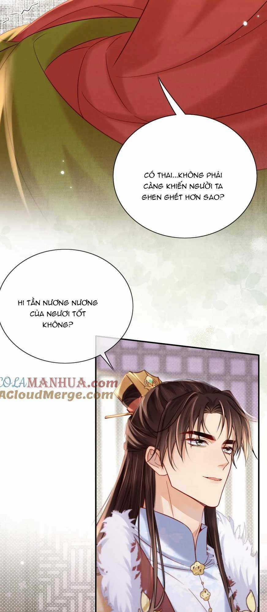 Kiều Quý Phi Thủ Đoạn Ác Độc Và Hoàng Thượng Không Dễ Chọc Chapter 284 trang 13