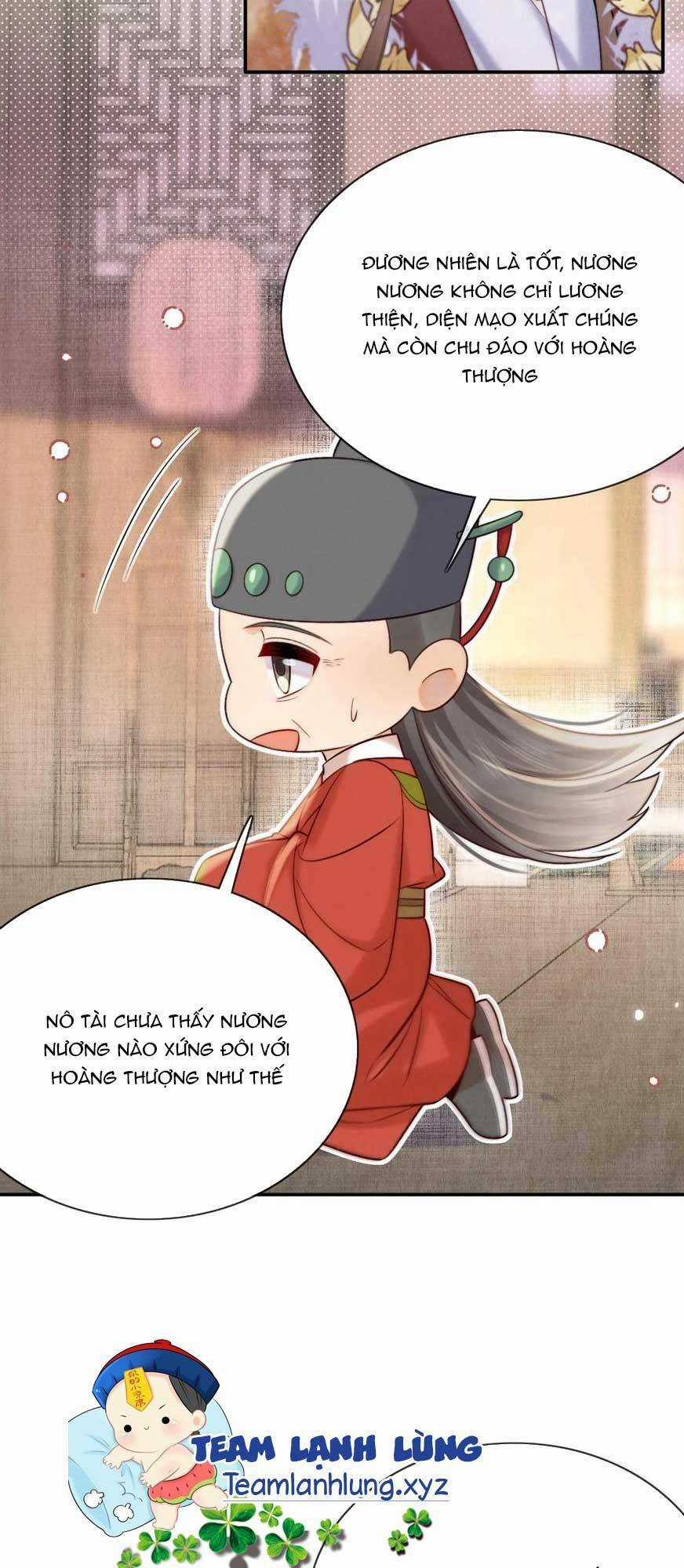 Kiều Quý Phi Thủ Đoạn Ác Độc Và Hoàng Thượng Không Dễ Chọc Chapter 284 trang 14