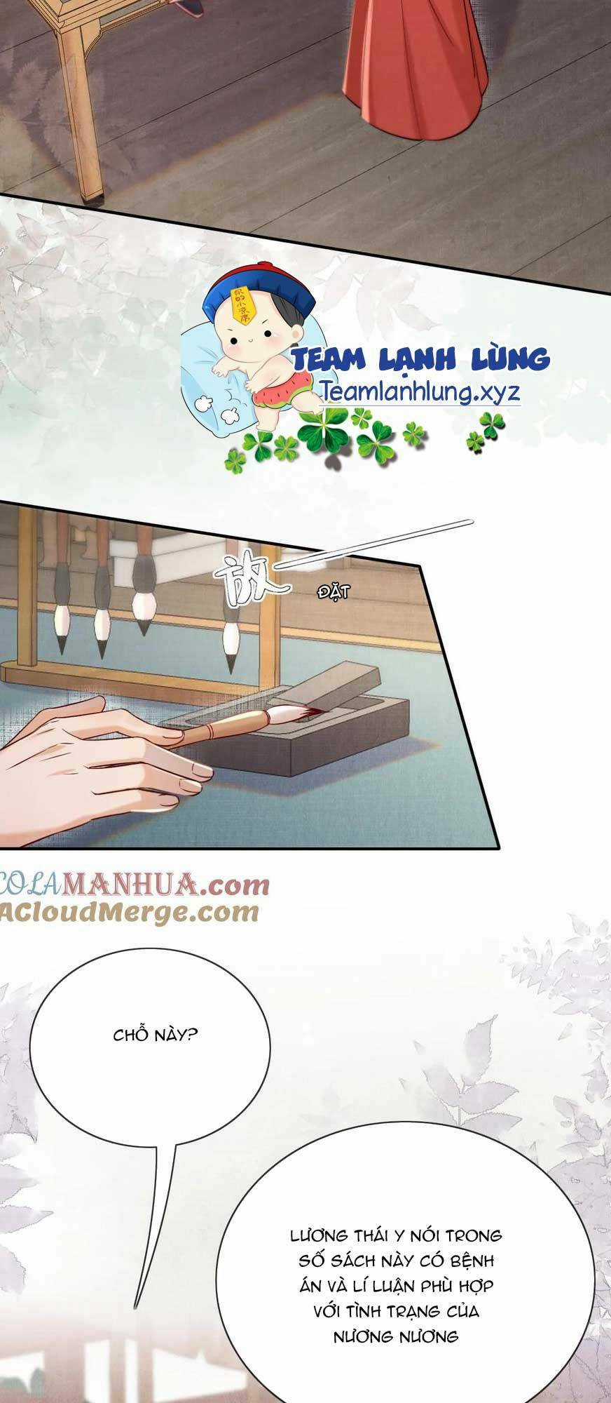 Kiều Quý Phi Thủ Đoạn Ác Độc Và Hoàng Thượng Không Dễ Chọc Chapter 284 trang 5