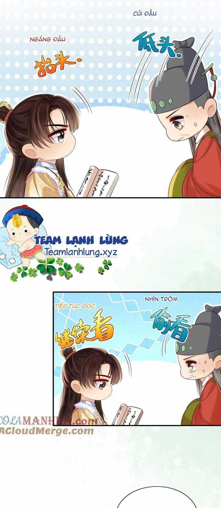 Kiều Quý Phi Thủ Đoạn Ác Độc Và Hoàng Thượng Không Dễ Chọc Chapter 284 trang 8