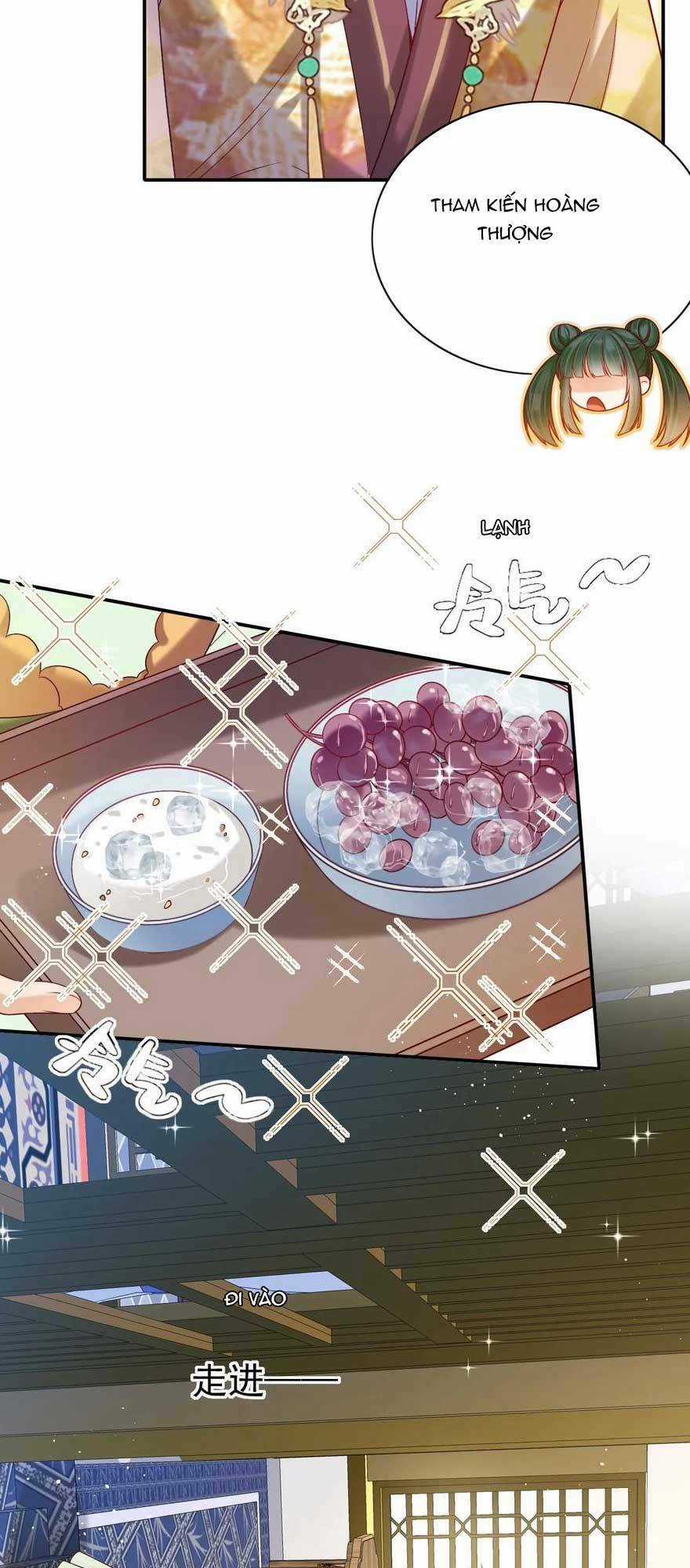 Kiều Quý Phi Thủ Đoạn Ác Độc Và Hoàng Thượng Không Dễ Chọc Chapter 285 trang 11