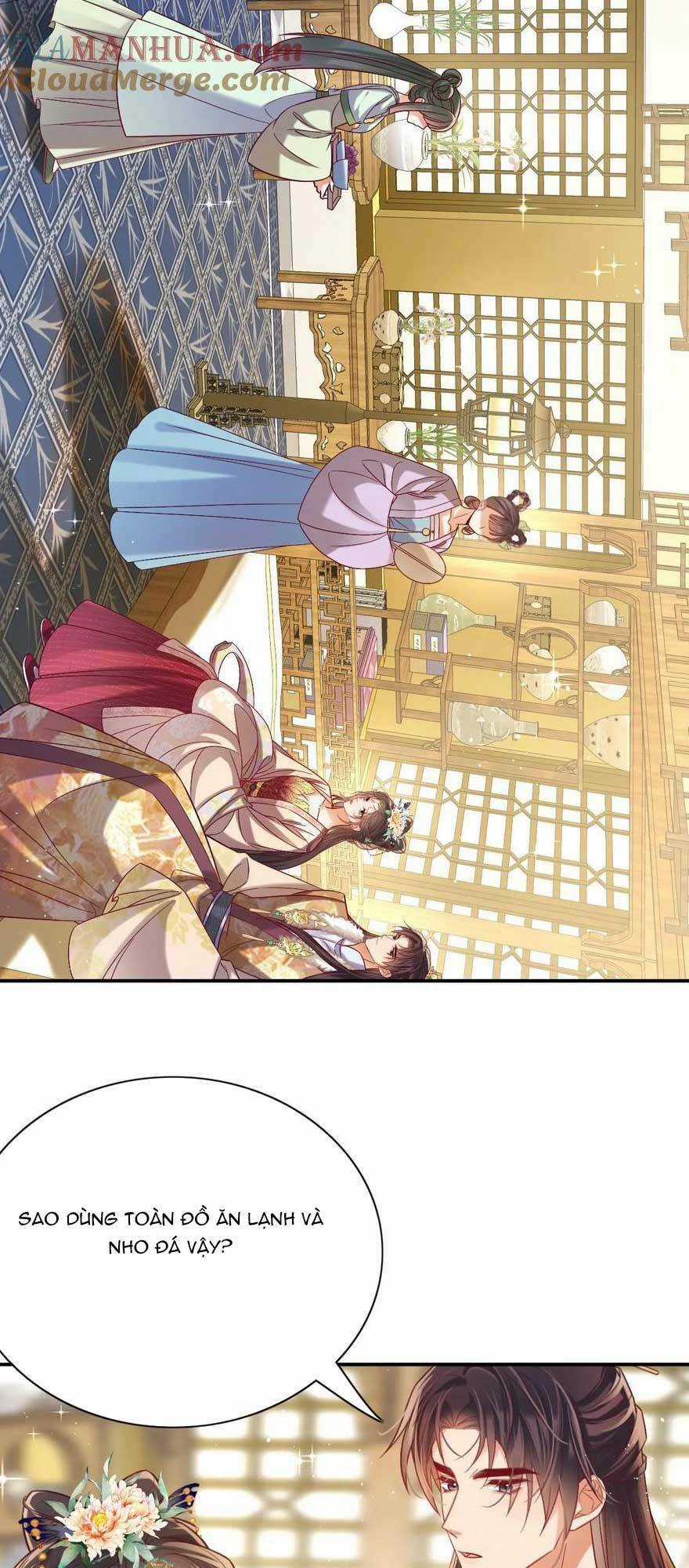 Kiều Quý Phi Thủ Đoạn Ác Độc Và Hoàng Thượng Không Dễ Chọc Chapter 285 trang 12