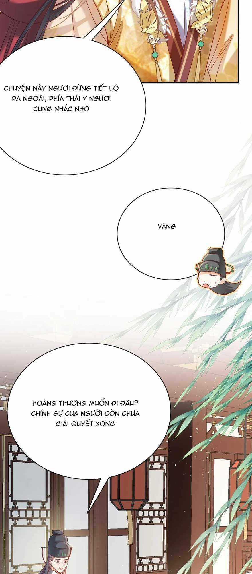 Kiều Quý Phi Thủ Đoạn Ác Độc Và Hoàng Thượng Không Dễ Chọc Chapter 285 trang 6