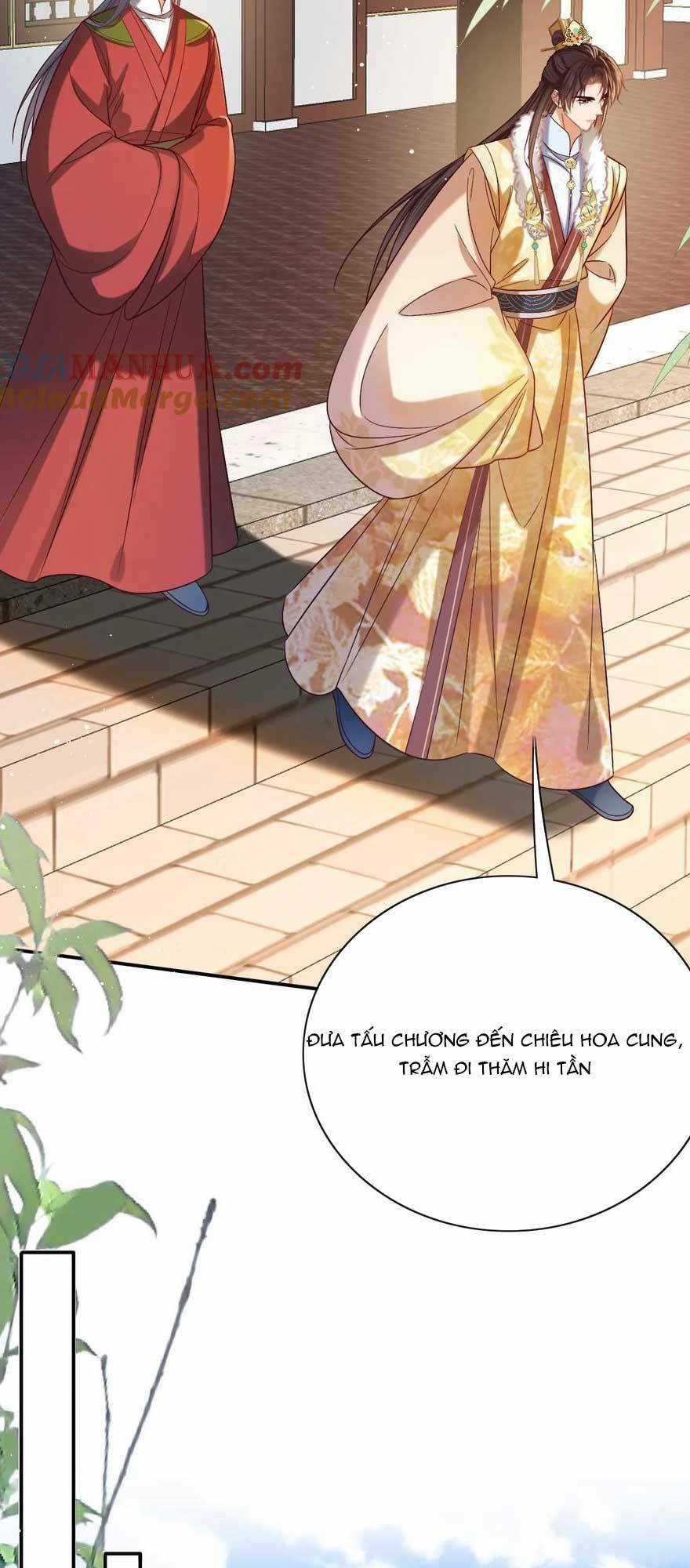 Kiều Quý Phi Thủ Đoạn Ác Độc Và Hoàng Thượng Không Dễ Chọc Chapter 285 trang 7