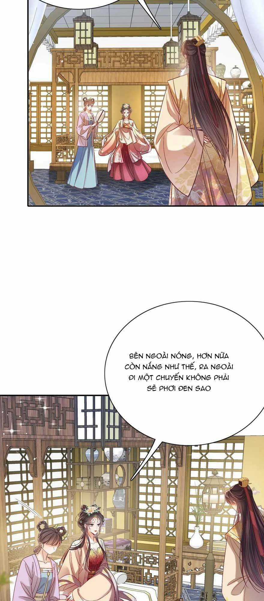 Kiều Quý Phi Thủ Đoạn Ác Độc Và Hoàng Thượng Không Dễ Chọc Chapter 285 trang 9