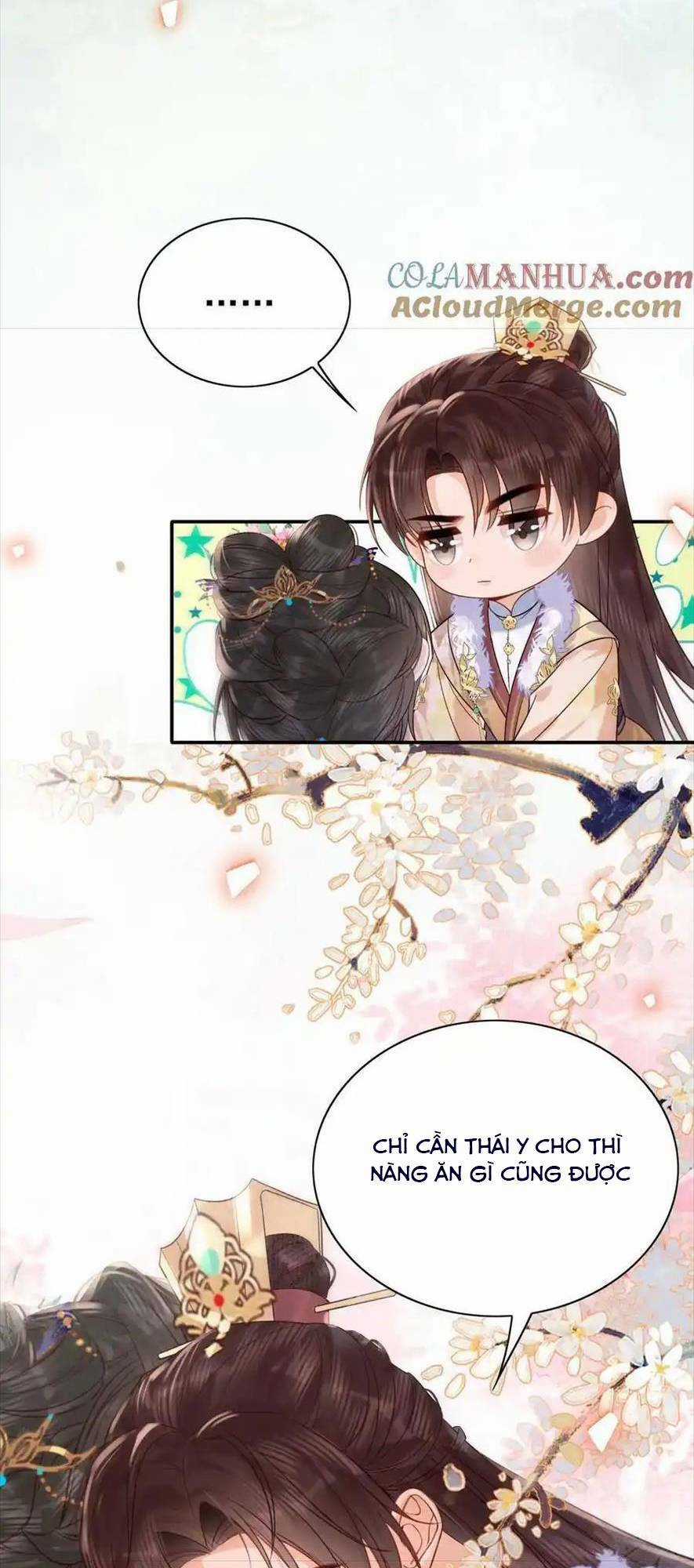 Kiều Quý Phi Thủ Đoạn Ác Độc Và Hoàng Thượng Không Dễ Chọc Chapter 286 trang 21