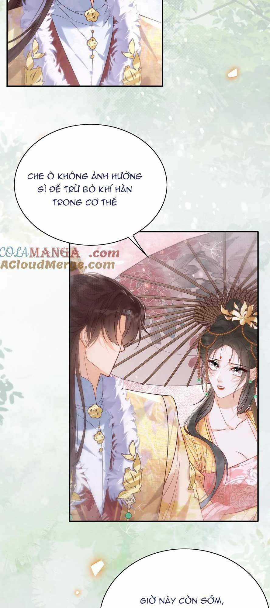 Kiều Quý Phi Thủ Đoạn Ác Độc Và Hoàng Thượng Không Dễ Chọc Chapter 287 trang 10