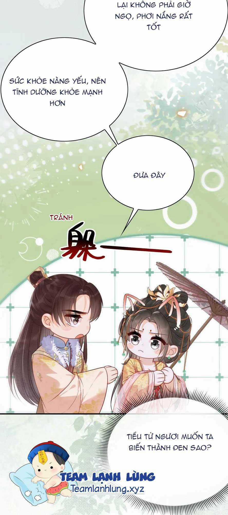 Kiều Quý Phi Thủ Đoạn Ác Độc Và Hoàng Thượng Không Dễ Chọc Chapter 287 trang 11