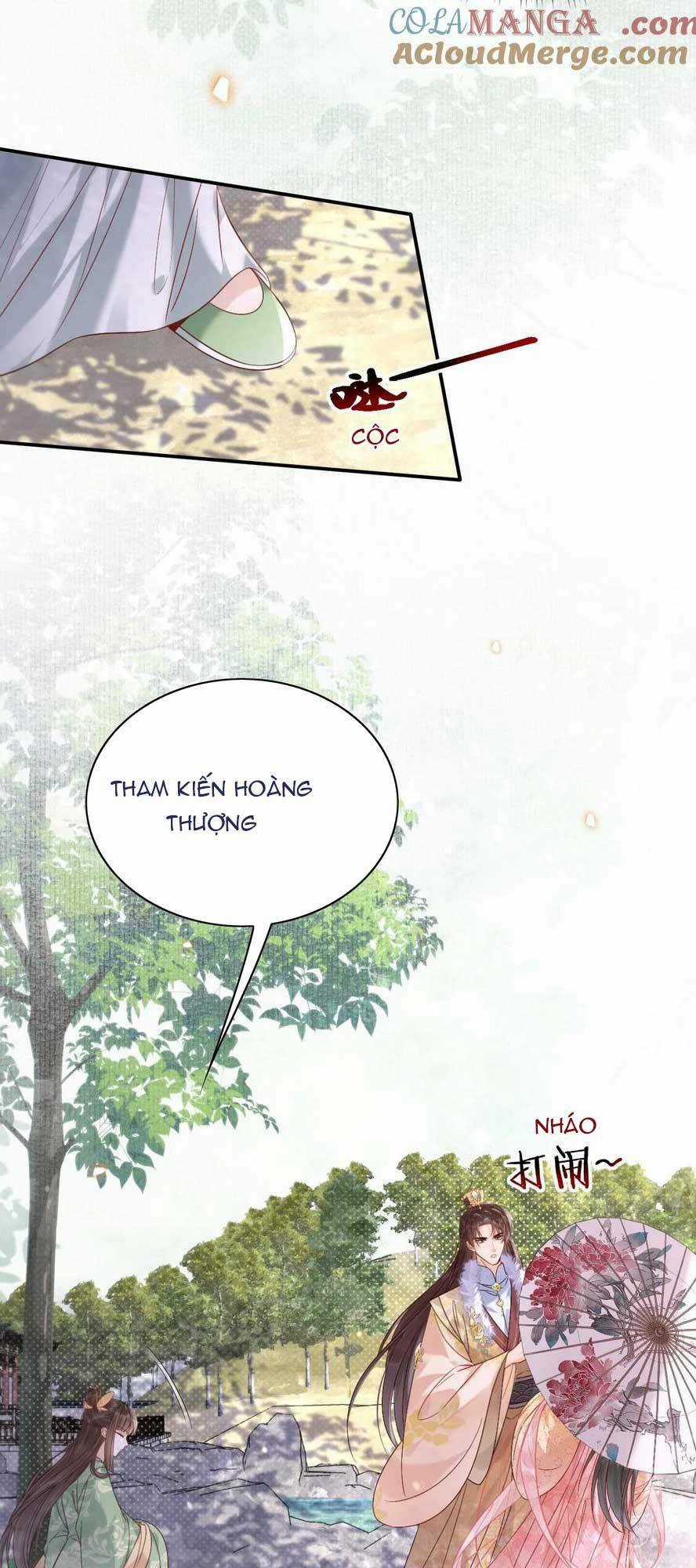 Kiều Quý Phi Thủ Đoạn Ác Độc Và Hoàng Thượng Không Dễ Chọc Chapter 287 trang 12