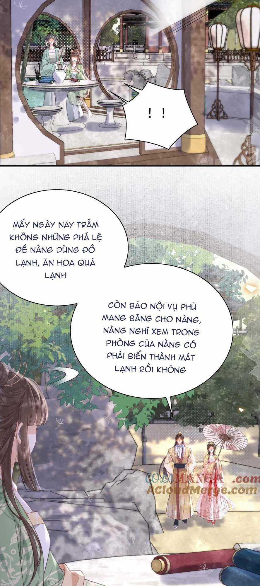 Kiều Quý Phi Thủ Đoạn Ác Độc Và Hoàng Thượng Không Dễ Chọc Chapter 287 trang 8