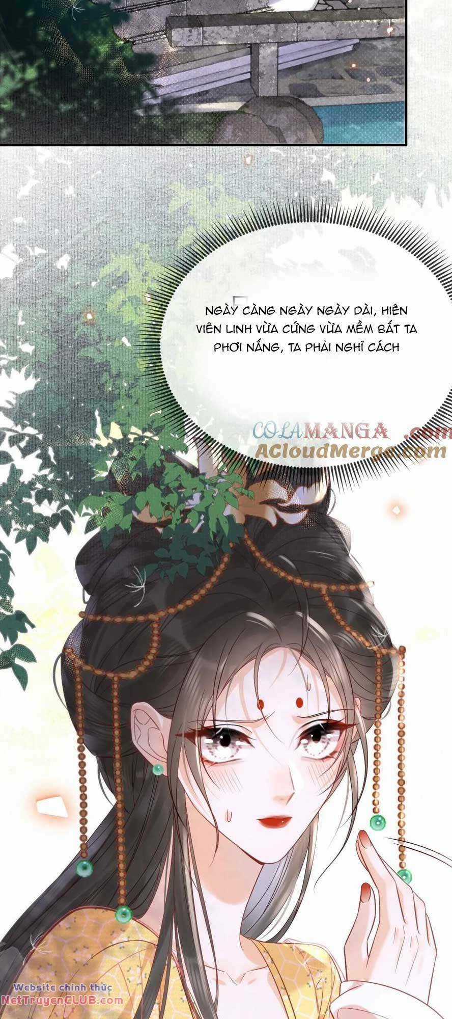 Kiều Quý Phi Thủ Đoạn Ác Độc Và Hoàng Thượng Không Dễ Chọc Chapter 288 trang 10