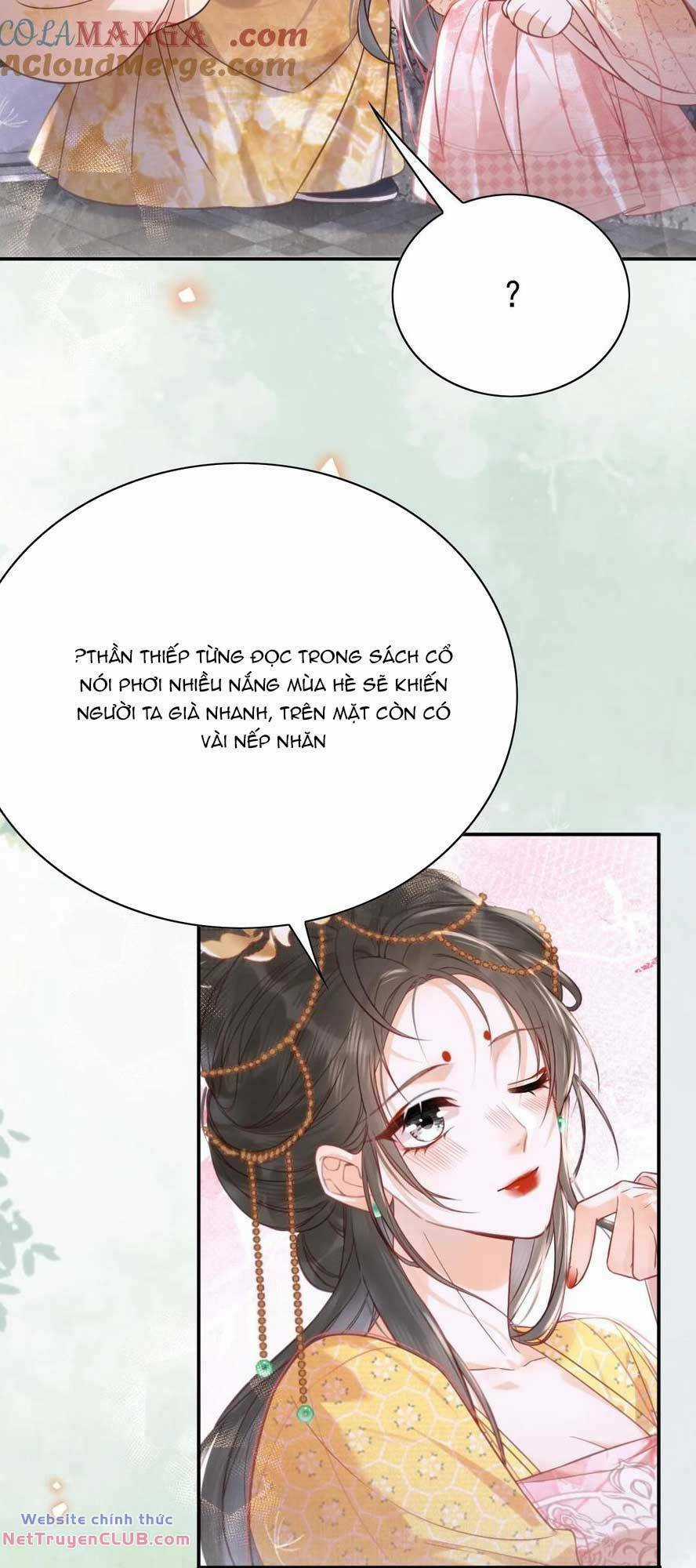 Kiều Quý Phi Thủ Đoạn Ác Độc Và Hoàng Thượng Không Dễ Chọc Chapter 288 trang 12