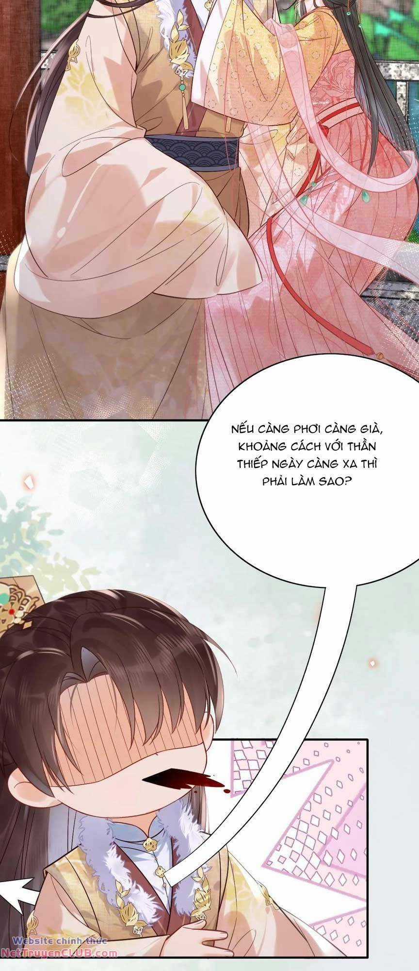 Kiều Quý Phi Thủ Đoạn Ác Độc Và Hoàng Thượng Không Dễ Chọc Chapter 288 trang 18