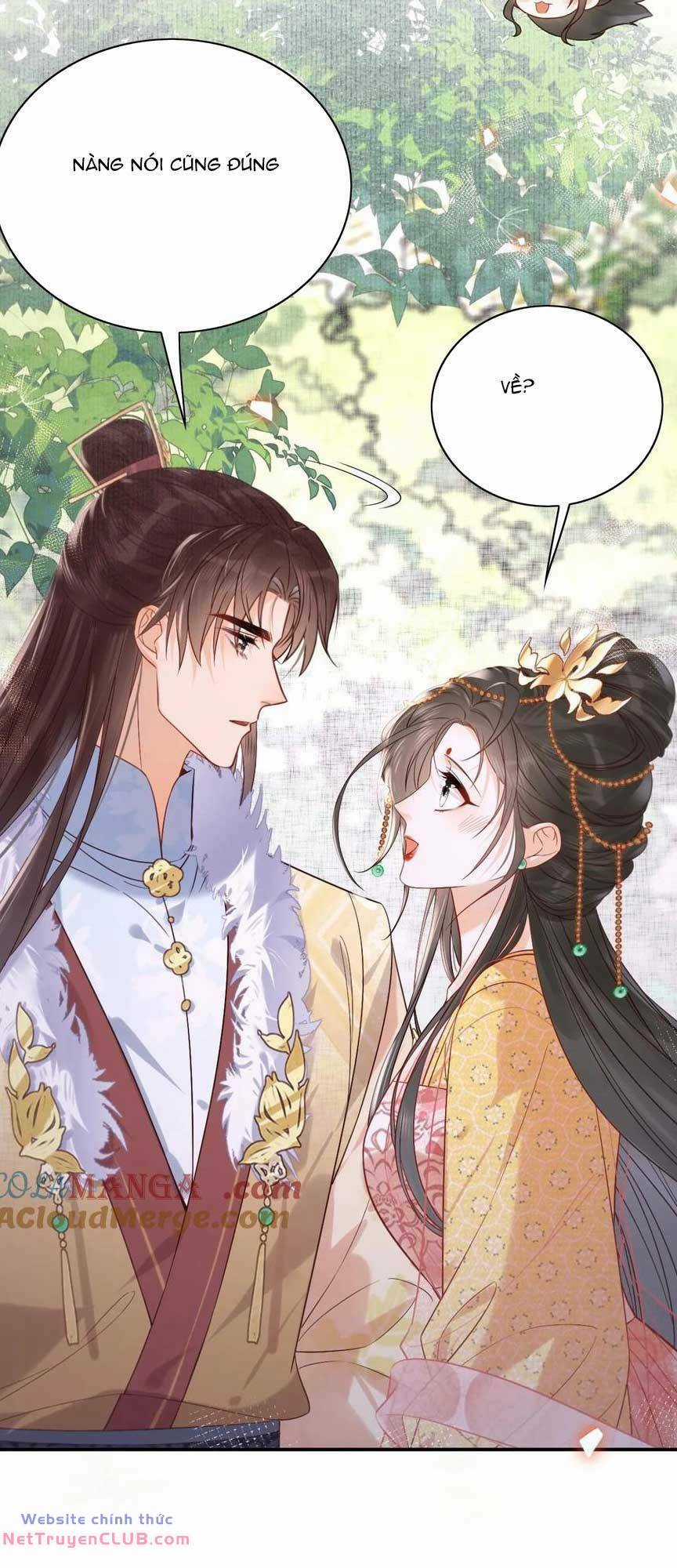 Kiều Quý Phi Thủ Đoạn Ác Độc Và Hoàng Thượng Không Dễ Chọc Chapter 288 trang 20