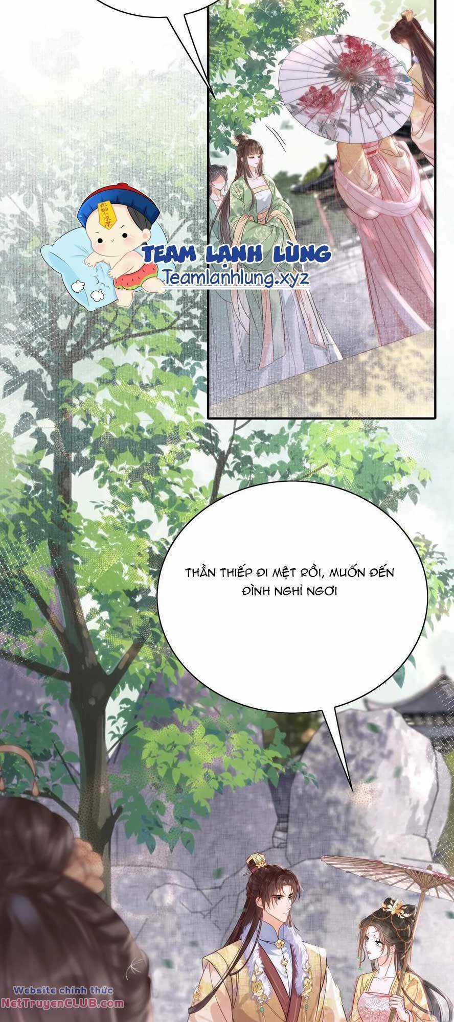 Kiều Quý Phi Thủ Đoạn Ác Độc Và Hoàng Thượng Không Dễ Chọc Chapter 288 trang 6