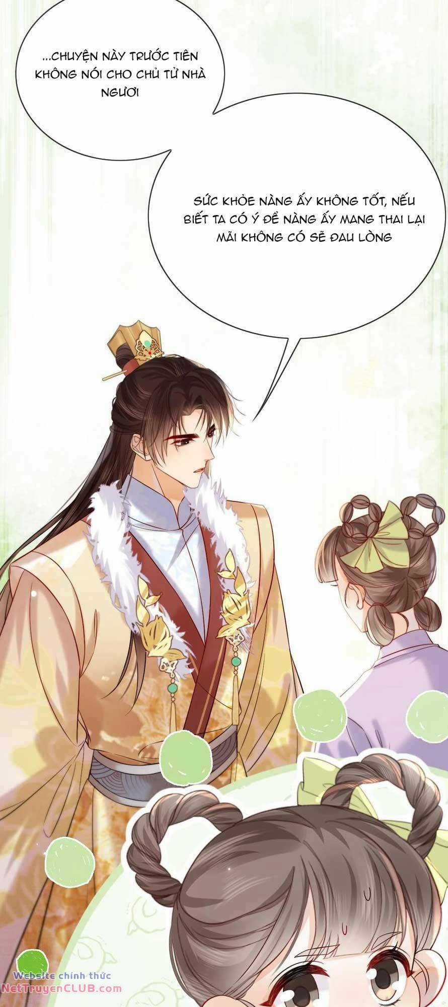 Kiều Quý Phi Thủ Đoạn Ác Độc Và Hoàng Thượng Không Dễ Chọc Chapter 289 trang 11