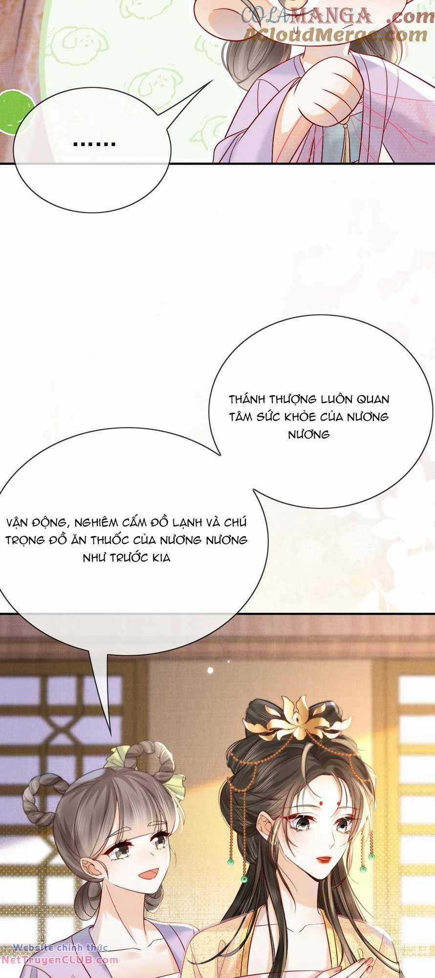 Kiều Quý Phi Thủ Đoạn Ác Độc Và Hoàng Thượng Không Dễ Chọc Chapter 289 trang 12