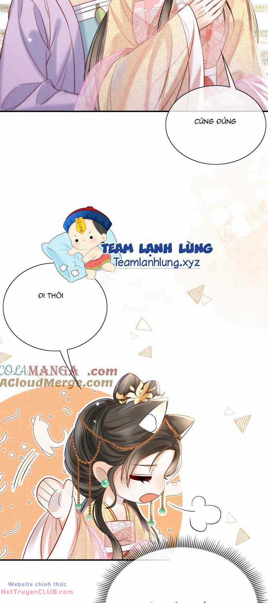 Kiều Quý Phi Thủ Đoạn Ác Độc Và Hoàng Thượng Không Dễ Chọc Chapter 289 trang 13