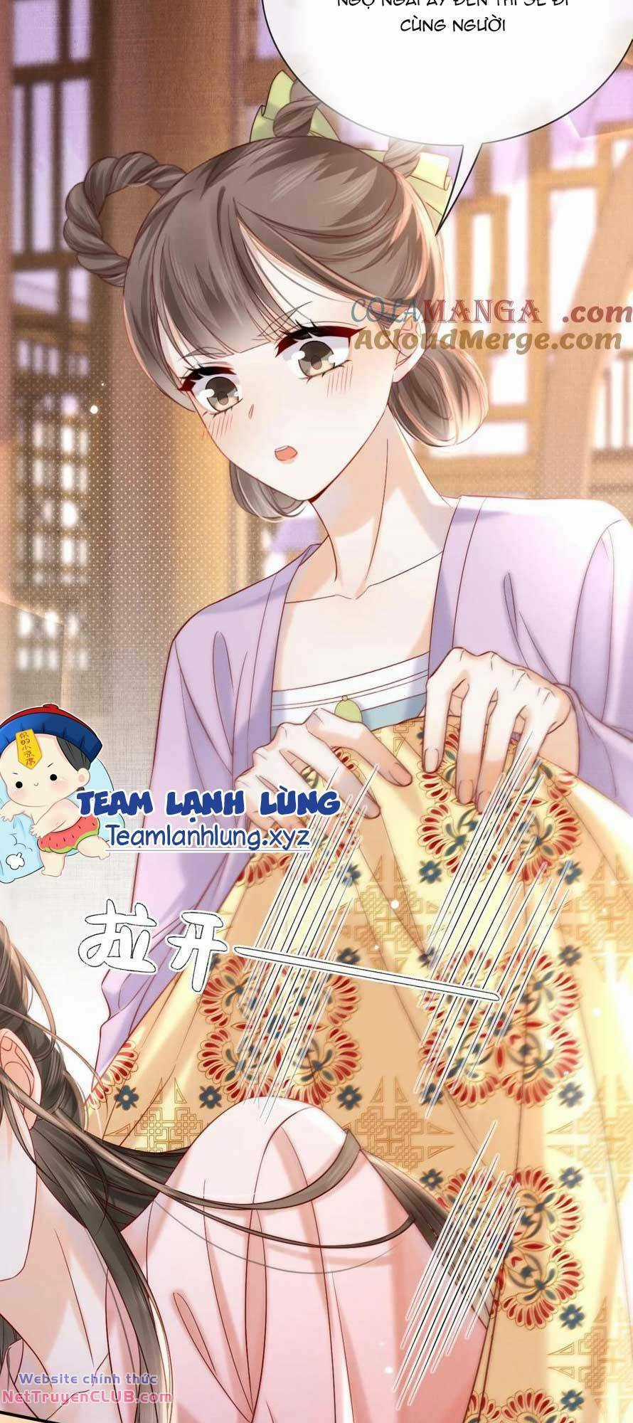 Kiều Quý Phi Thủ Đoạn Ác Độc Và Hoàng Thượng Không Dễ Chọc Chapter 289 trang 7