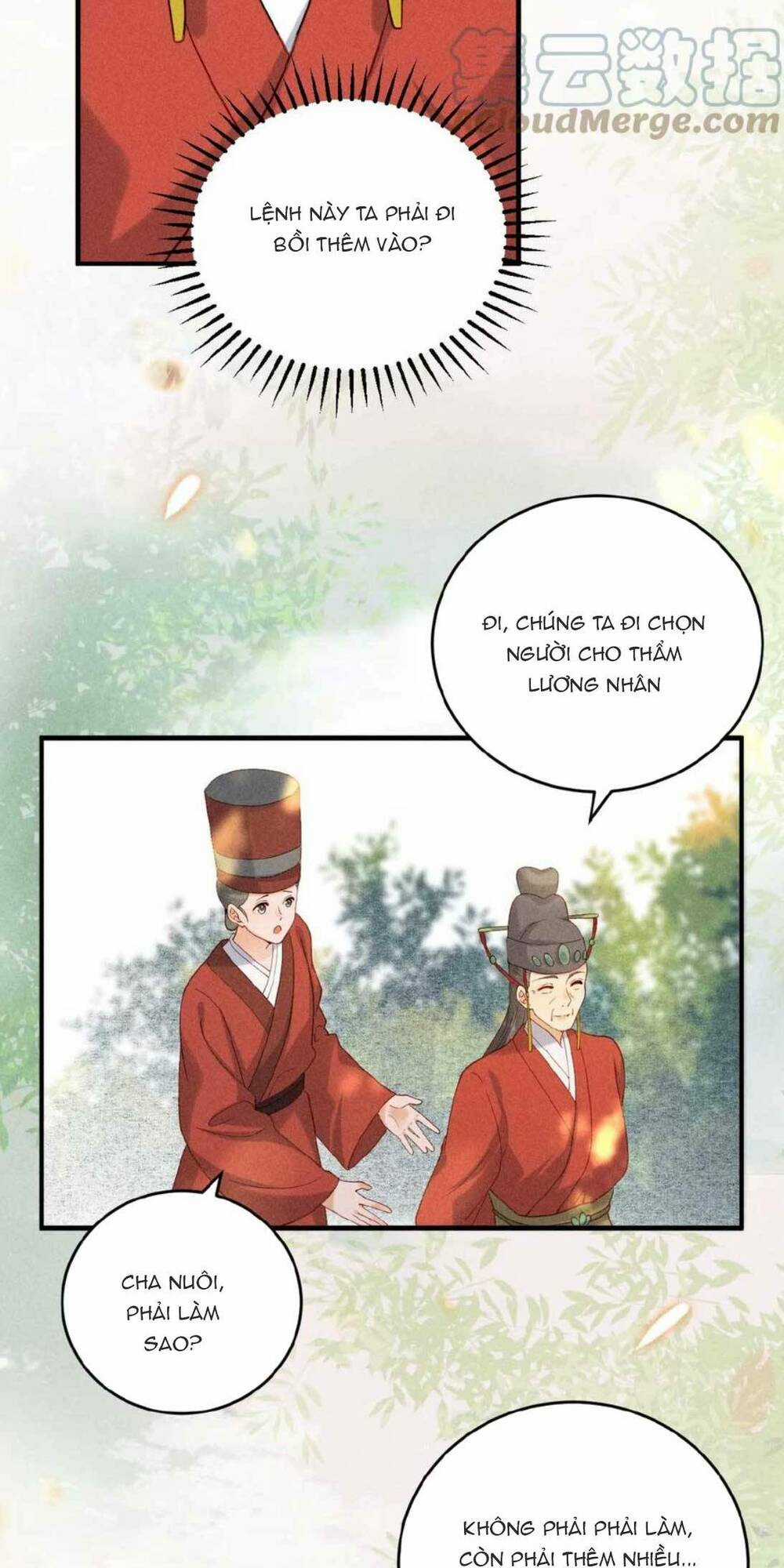 Kiều Quý Phi Thủ Đoạn Ác Độc Và Hoàng Thượng Không Dễ Chọc Chapter 29 trang 11