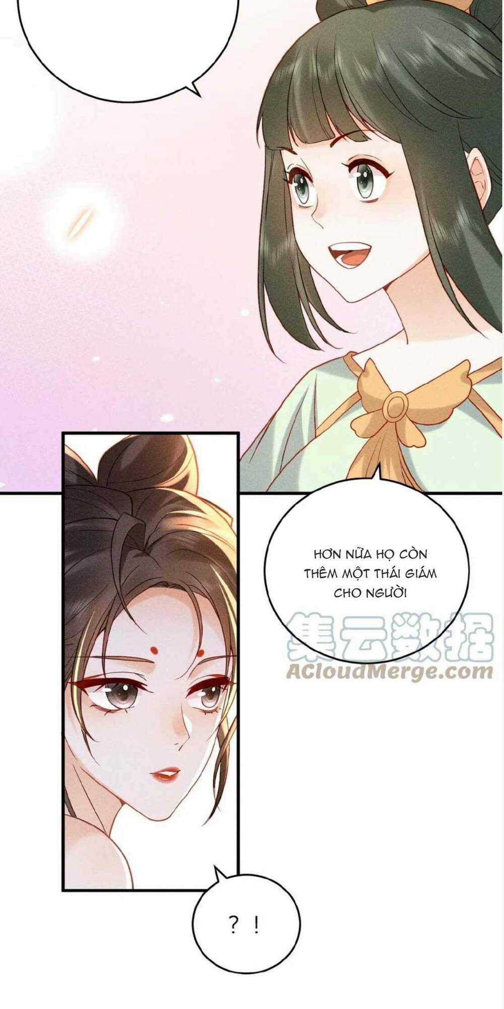 Kiều Quý Phi Thủ Đoạn Ác Độc Và Hoàng Thượng Không Dễ Chọc Chapter 29 trang 15