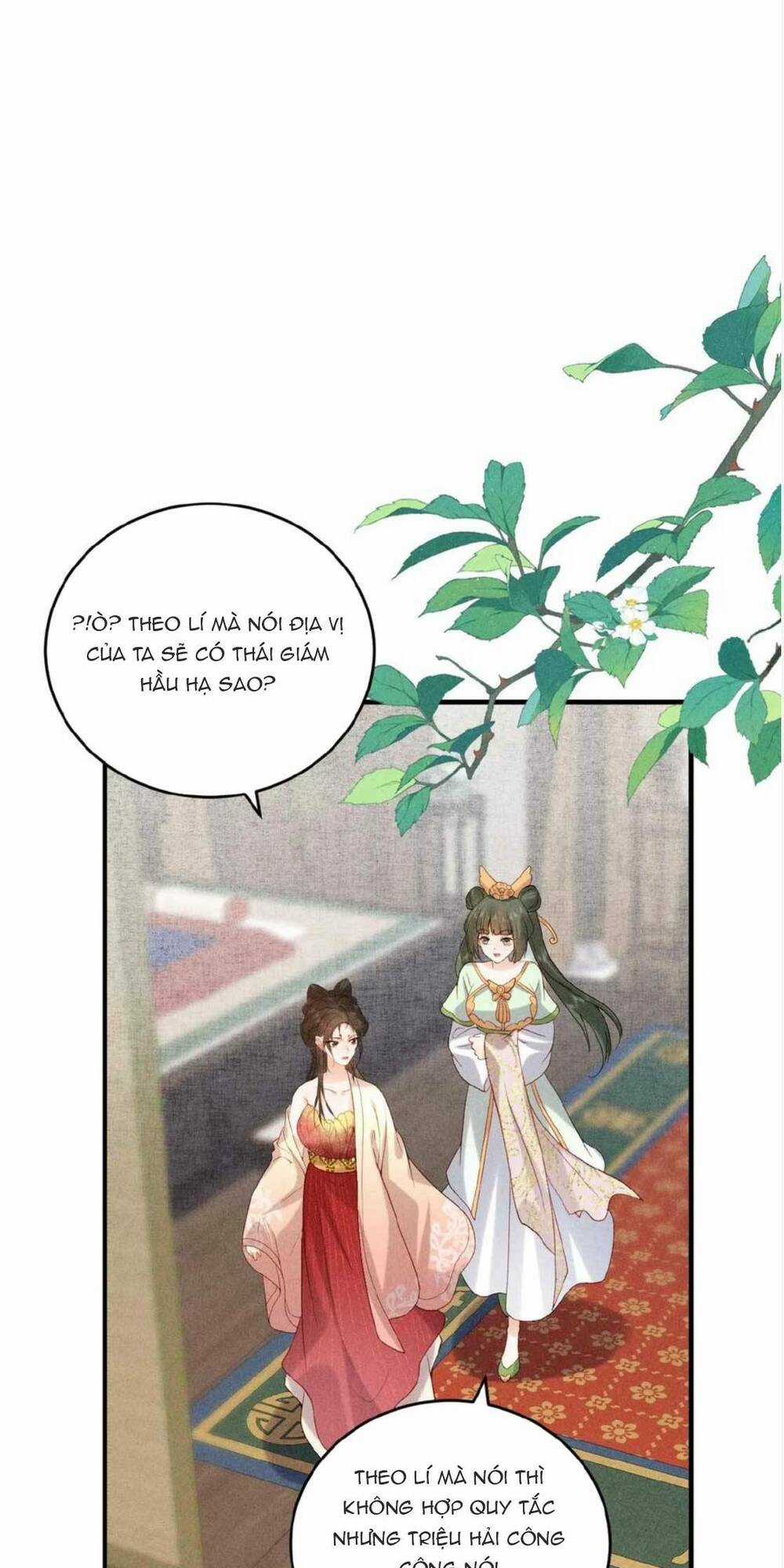 Kiều Quý Phi Thủ Đoạn Ác Độc Và Hoàng Thượng Không Dễ Chọc Chapter 29 trang 16