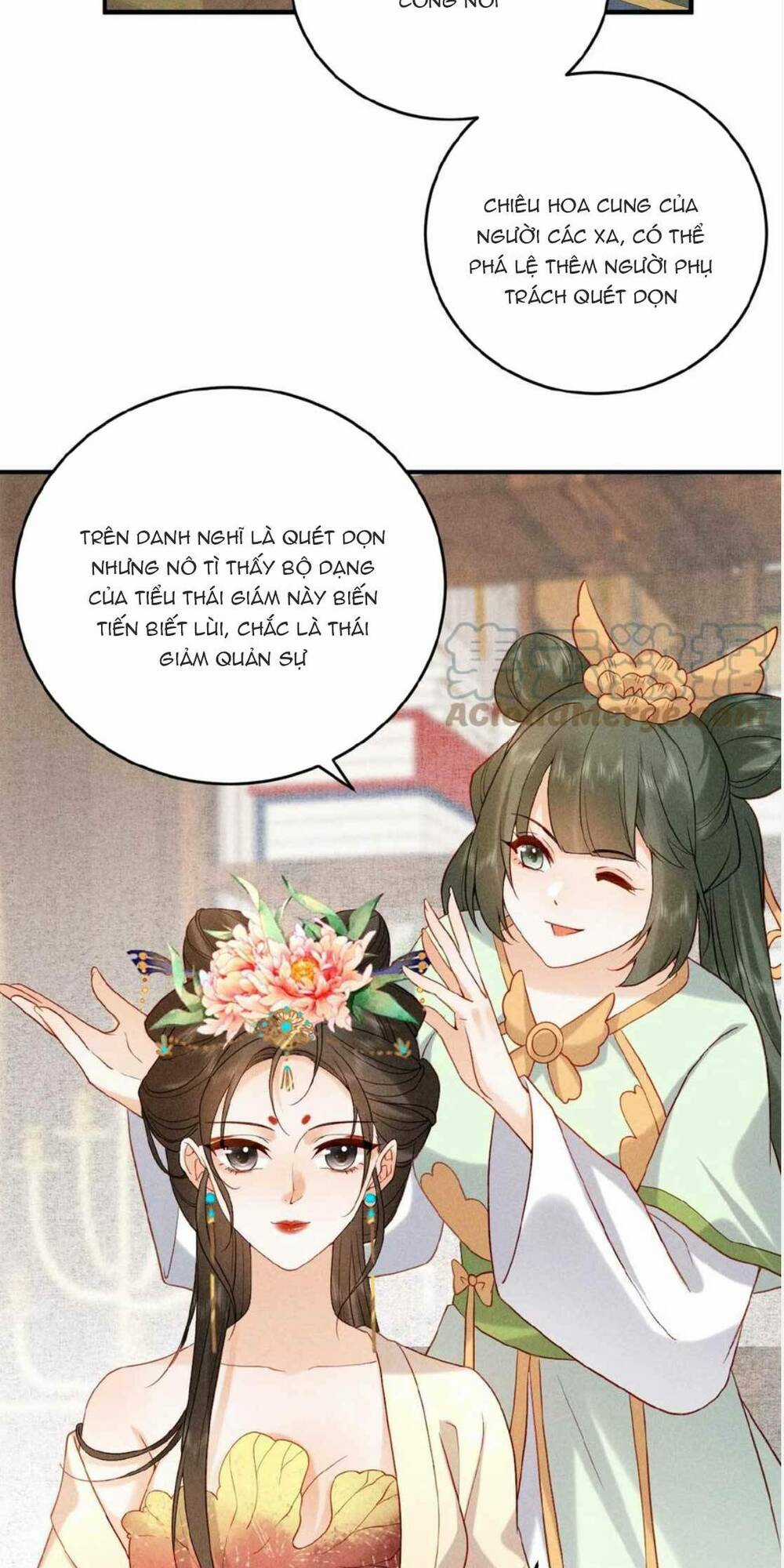 Kiều Quý Phi Thủ Đoạn Ác Độc Và Hoàng Thượng Không Dễ Chọc Chapter 29 trang 17