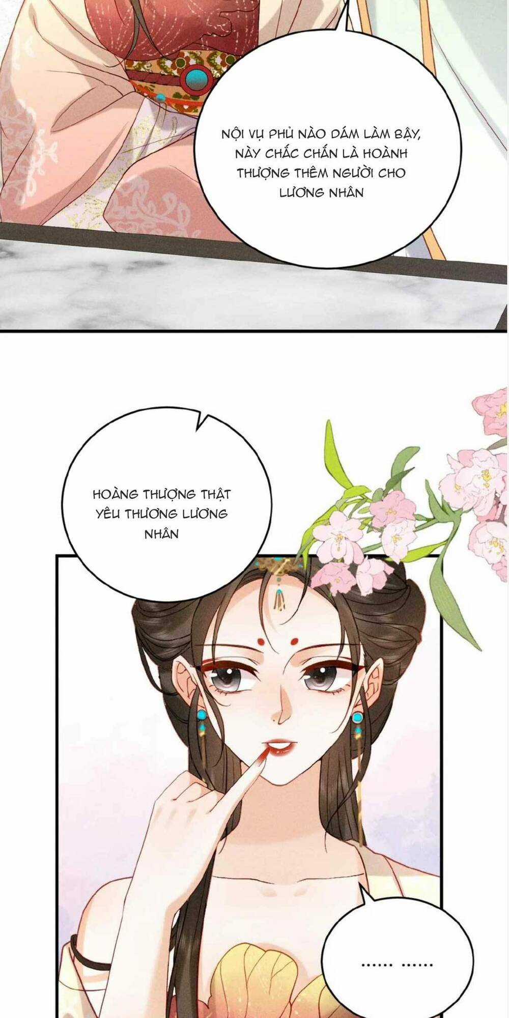 Kiều Quý Phi Thủ Đoạn Ác Độc Và Hoàng Thượng Không Dễ Chọc Chapter 29 trang 18