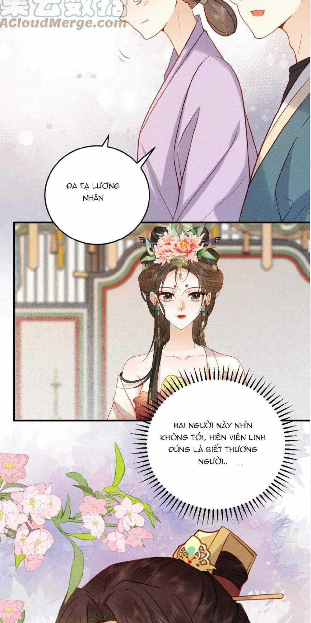 Kiều Quý Phi Thủ Đoạn Ác Độc Và Hoàng Thượng Không Dễ Chọc Chapter 29 trang 21