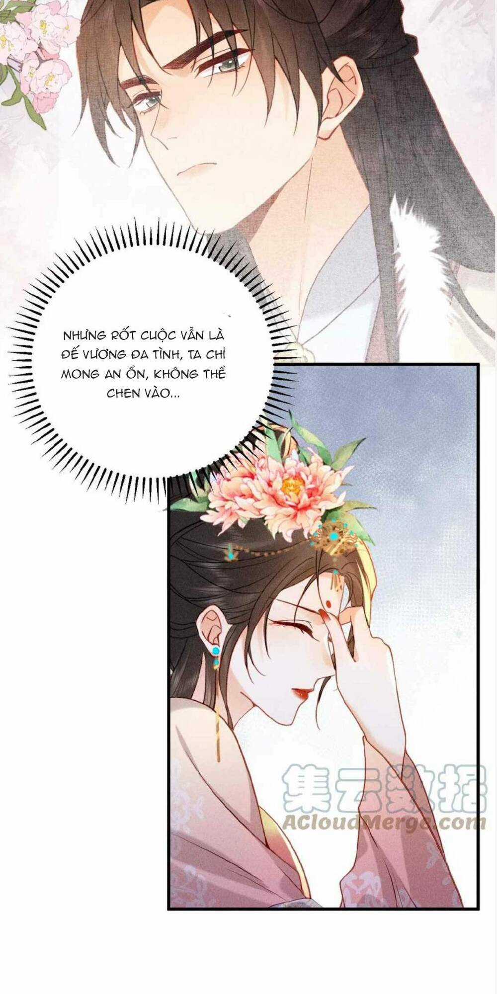 Kiều Quý Phi Thủ Đoạn Ác Độc Và Hoàng Thượng Không Dễ Chọc Chapter 29 trang 22