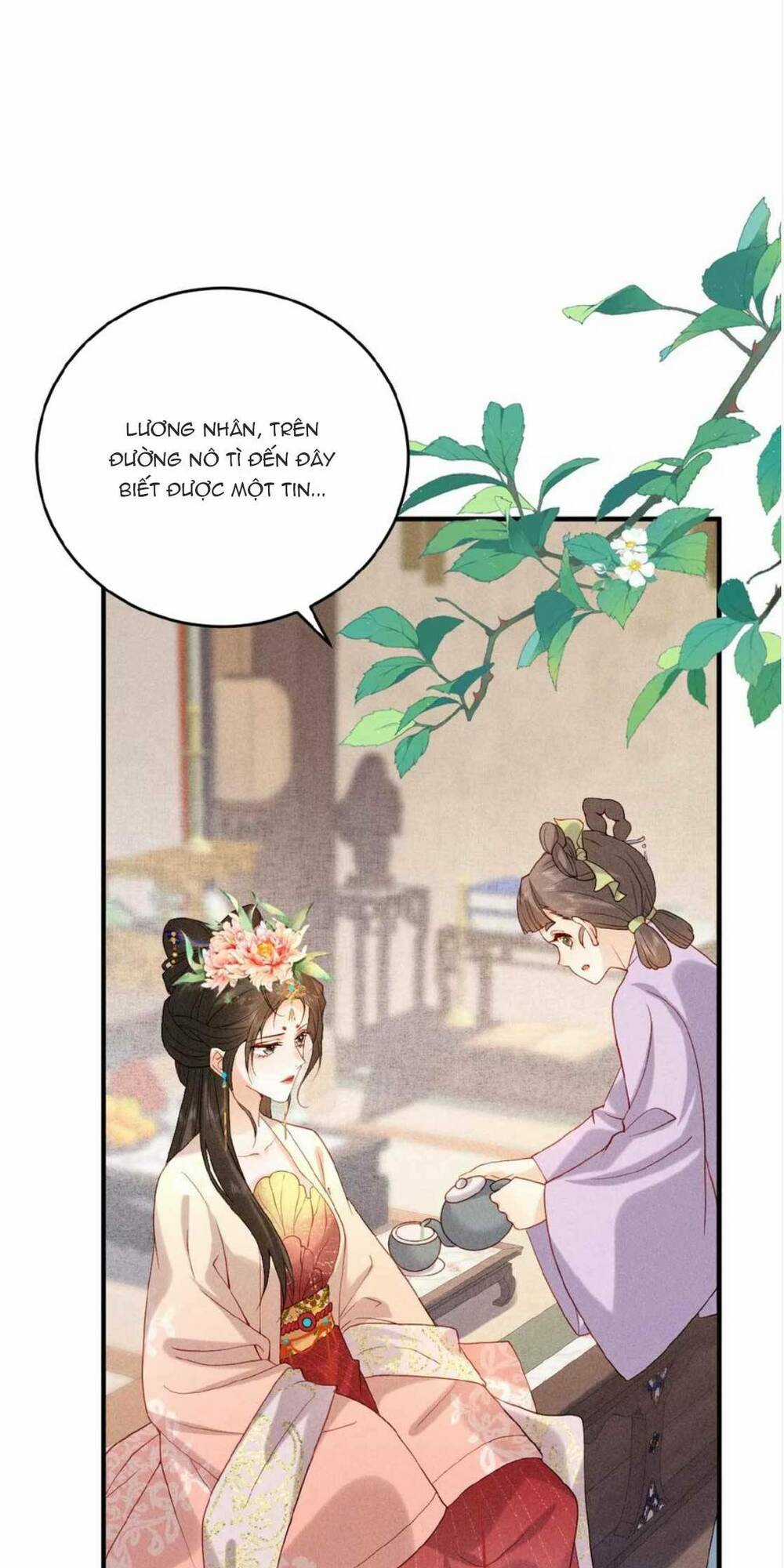 Kiều Quý Phi Thủ Đoạn Ác Độc Và Hoàng Thượng Không Dễ Chọc Chapter 29 trang 23