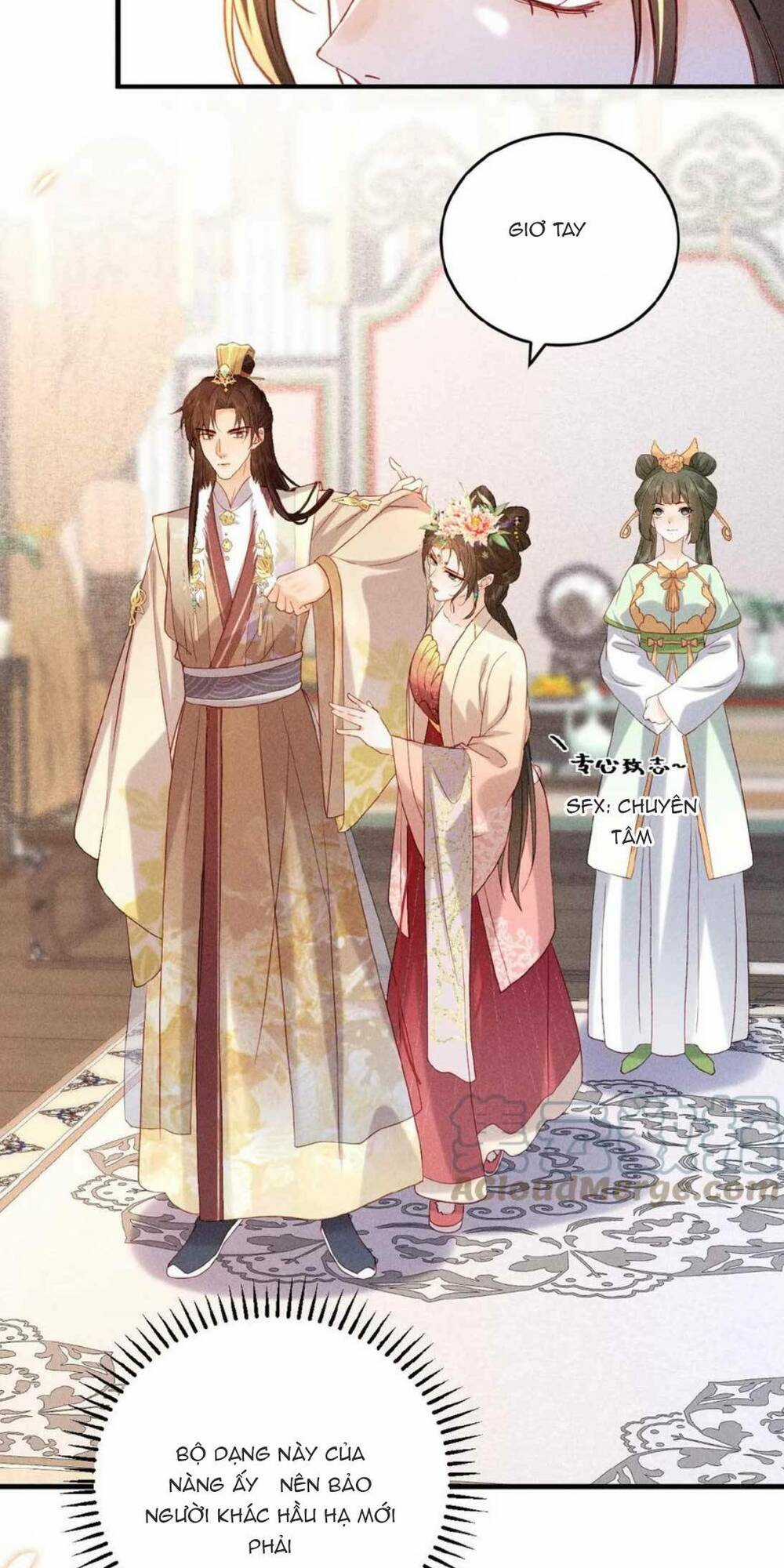 Kiều Quý Phi Thủ Đoạn Ác Độc Và Hoàng Thượng Không Dễ Chọc Chapter 29 trang 3