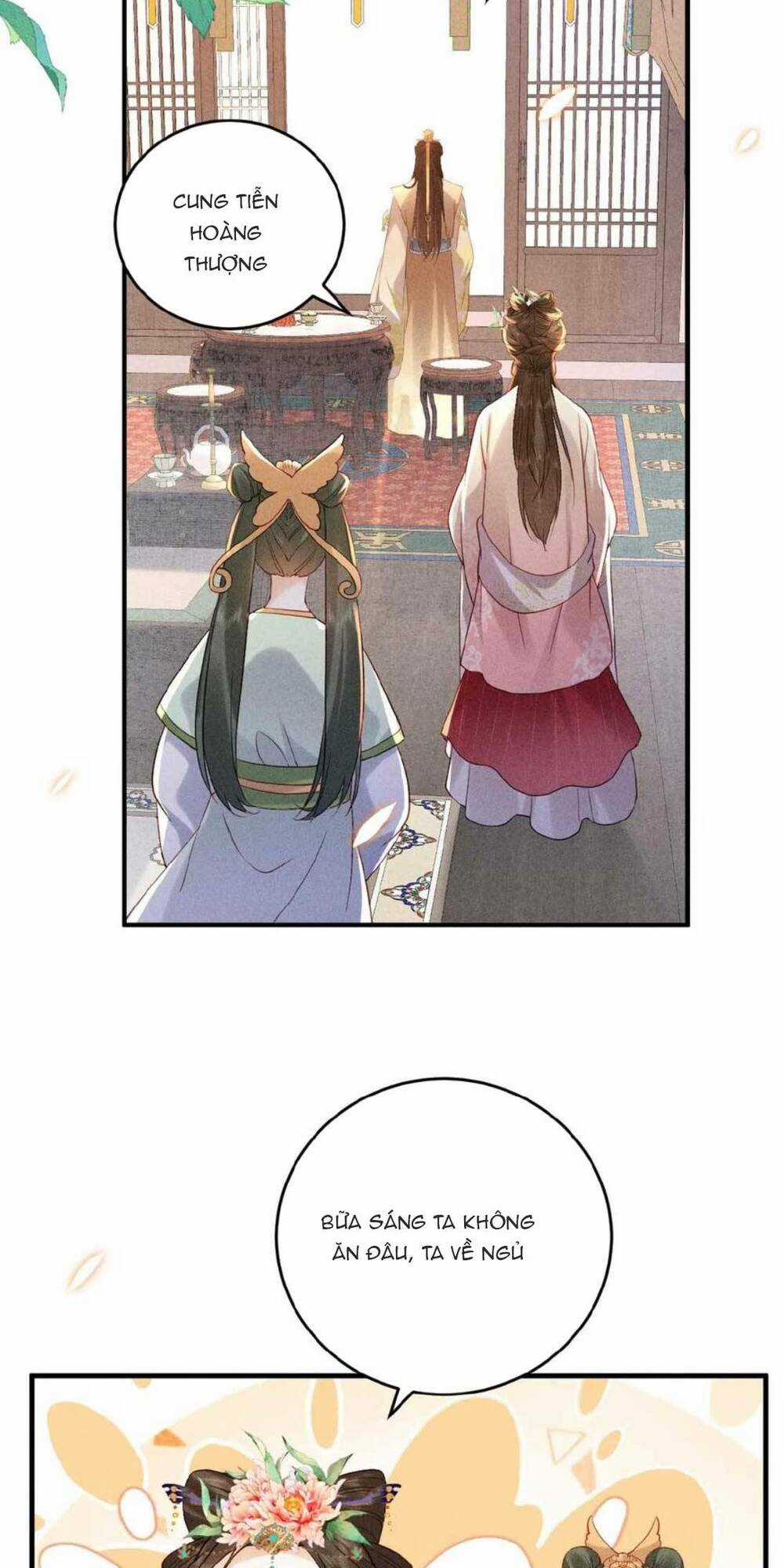 Kiều Quý Phi Thủ Đoạn Ác Độc Và Hoàng Thượng Không Dễ Chọc Chapter 29 trang 6