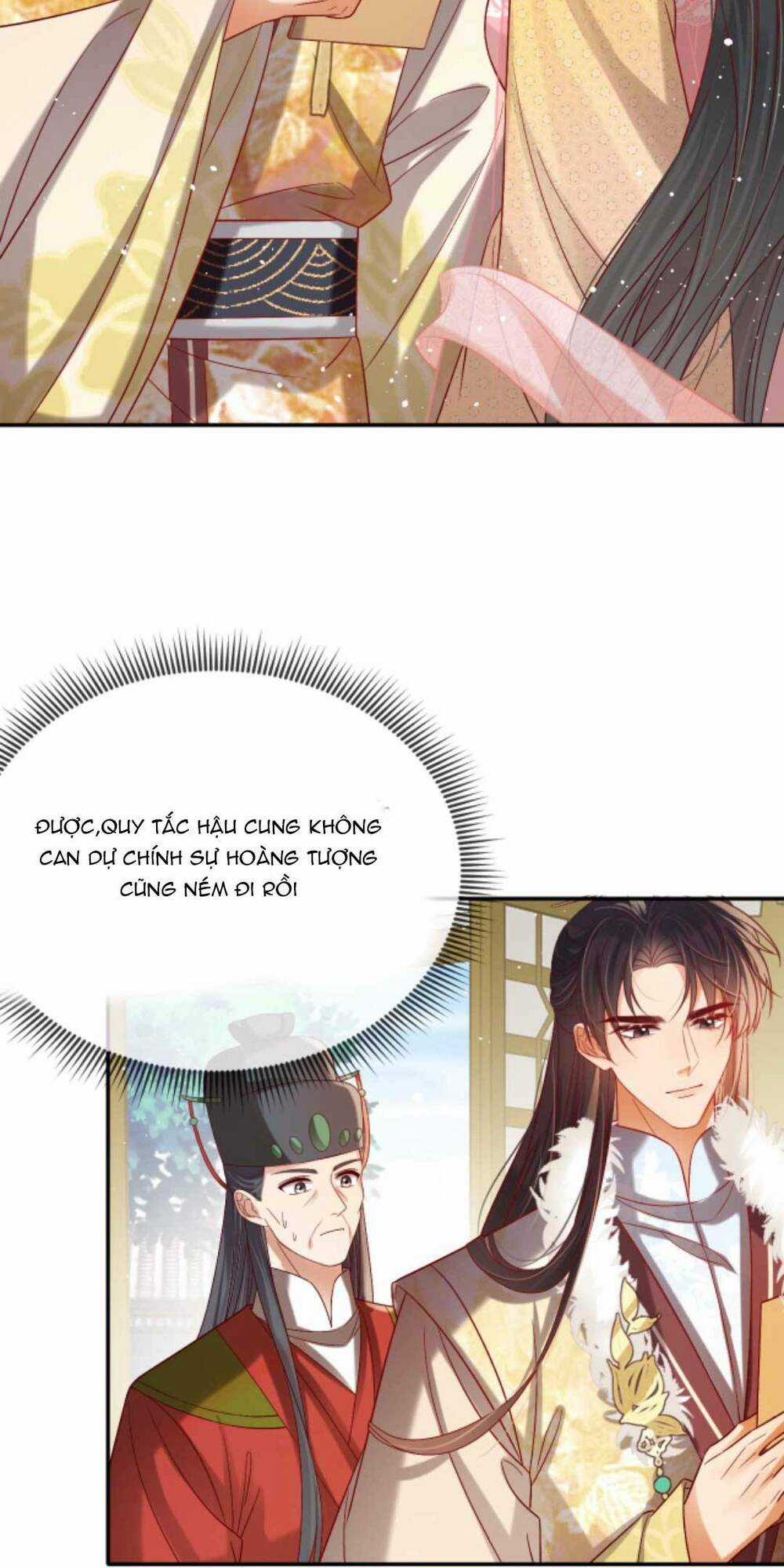 Kiều Quý Phi Thủ Đoạn Ác Độc Và Hoàng Thượng Không Dễ Chọc Chapter 290 trang 9