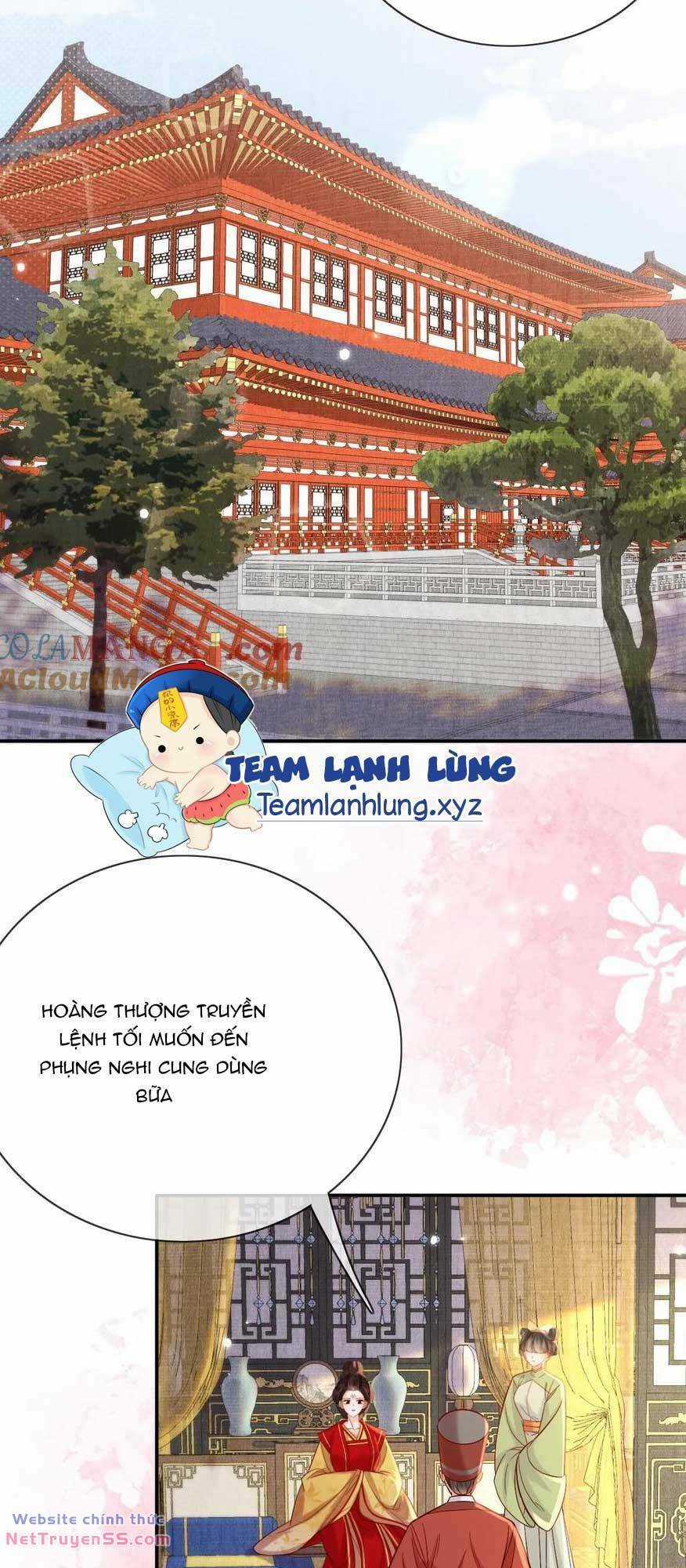 Kiều Quý Phi Thủ Đoạn Ác Độc Và Hoàng Thượng Không Dễ Chọc Chapter 291 trang 10