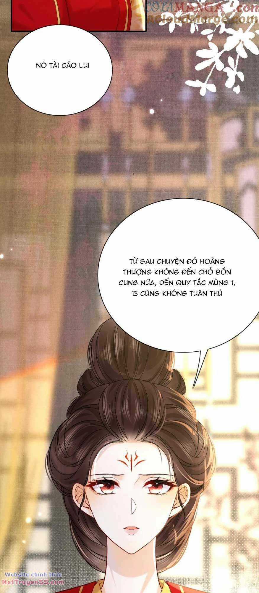 Kiều Quý Phi Thủ Đoạn Ác Độc Và Hoàng Thượng Không Dễ Chọc Chapter 291 trang 12