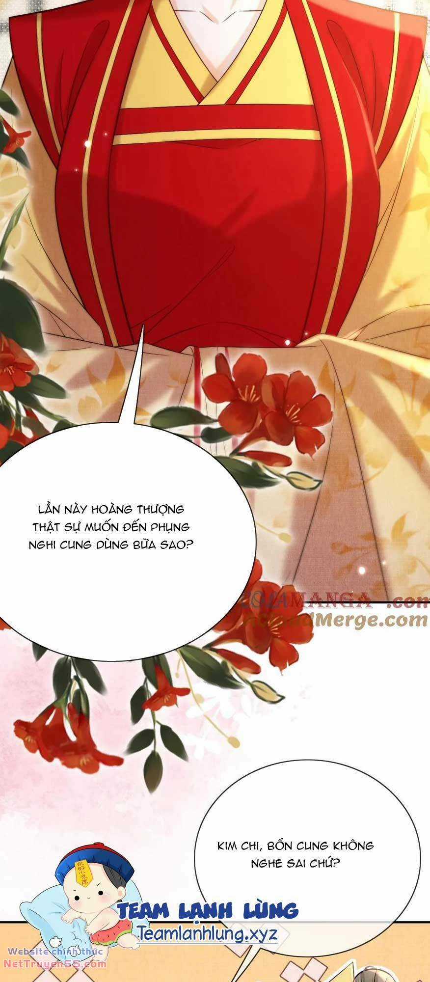 Kiều Quý Phi Thủ Đoạn Ác Độc Và Hoàng Thượng Không Dễ Chọc Chapter 291 trang 13